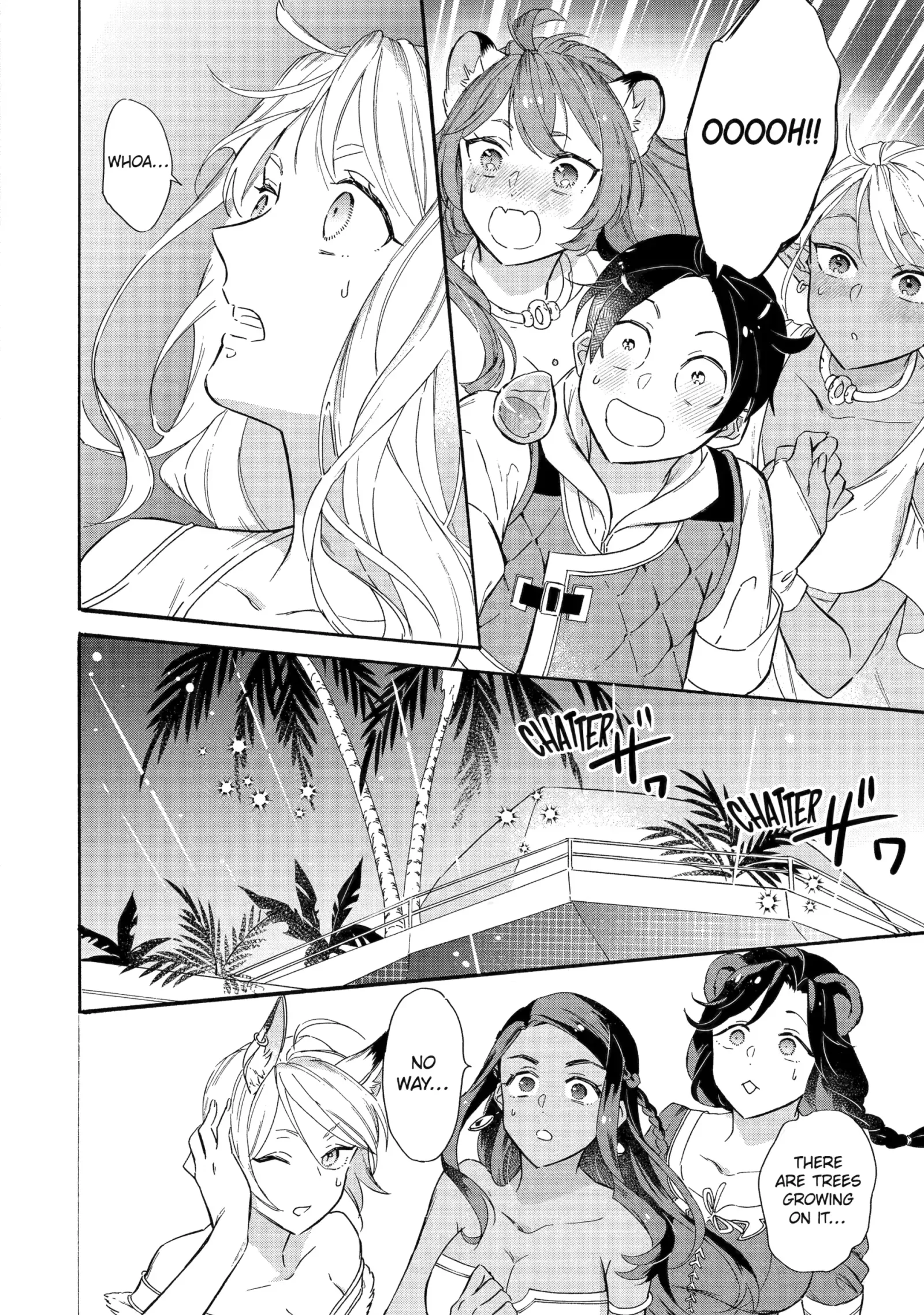 The Quest for the Luxury Liner: Seize the Rich Life with a Ship-Summoning Skill in Another World Chapter 20 page 17
