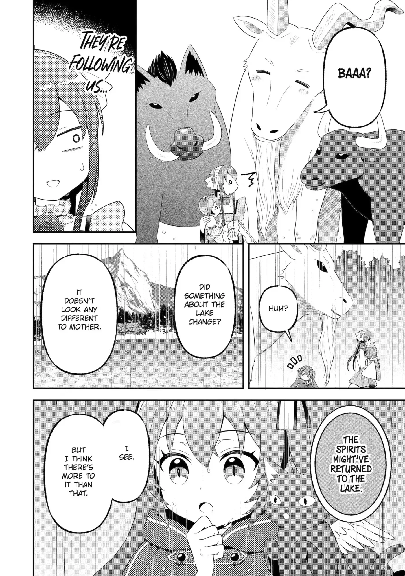 The Spirits I Saved Adore Me in This Life Too Chapter 19 page 32