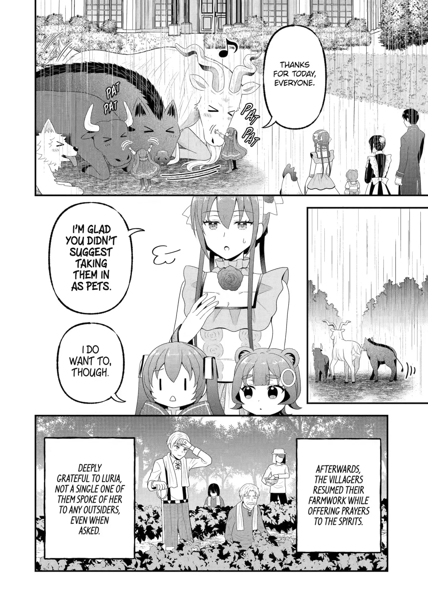 The Spirits I Saved Adore Me in This Life Too Chapter 19 page 34