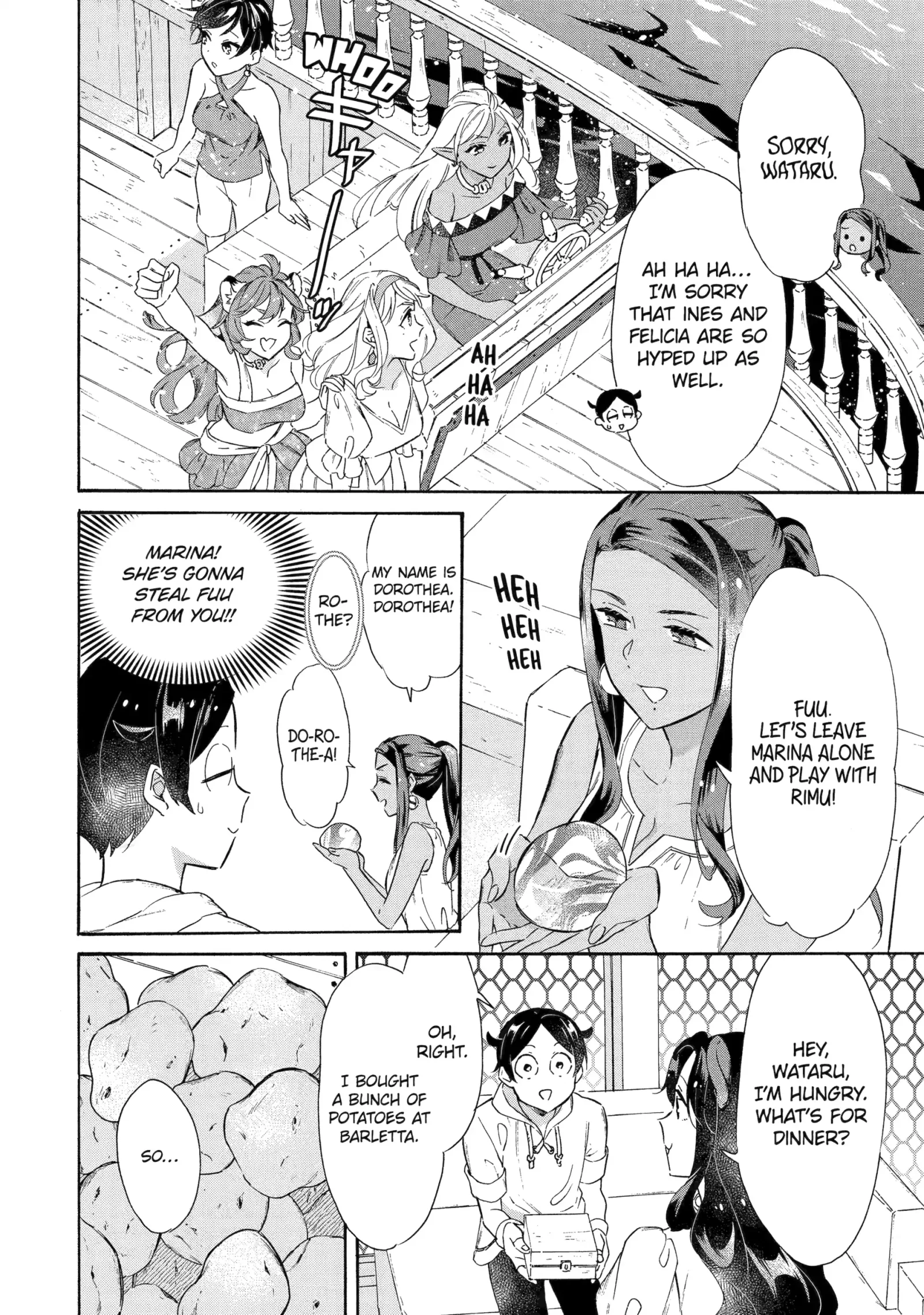 The Quest for the Luxury Liner: Seize the Rich Life with a Ship-Summoning Skill in Another World Chapter 26 page 4
