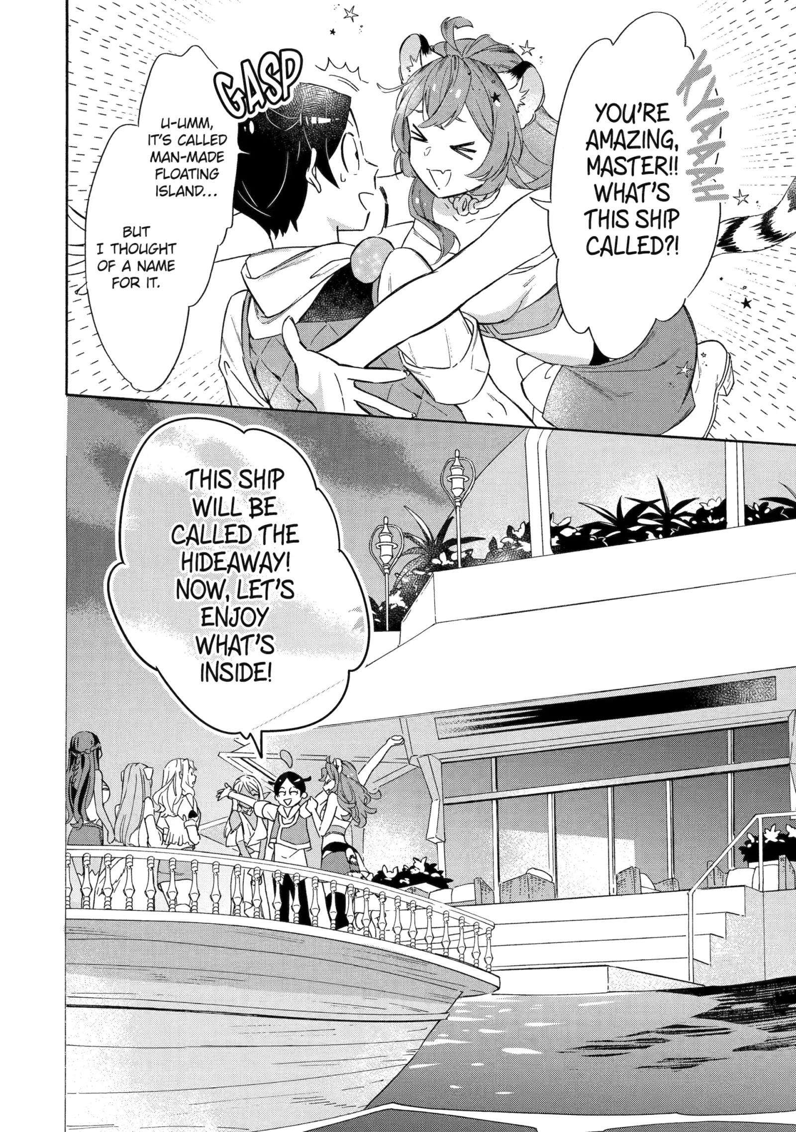 The Quest for the Luxury Liner: Seize the Rich Life with a Ship-Summoning Skill in Another World Chapter 20 page 19