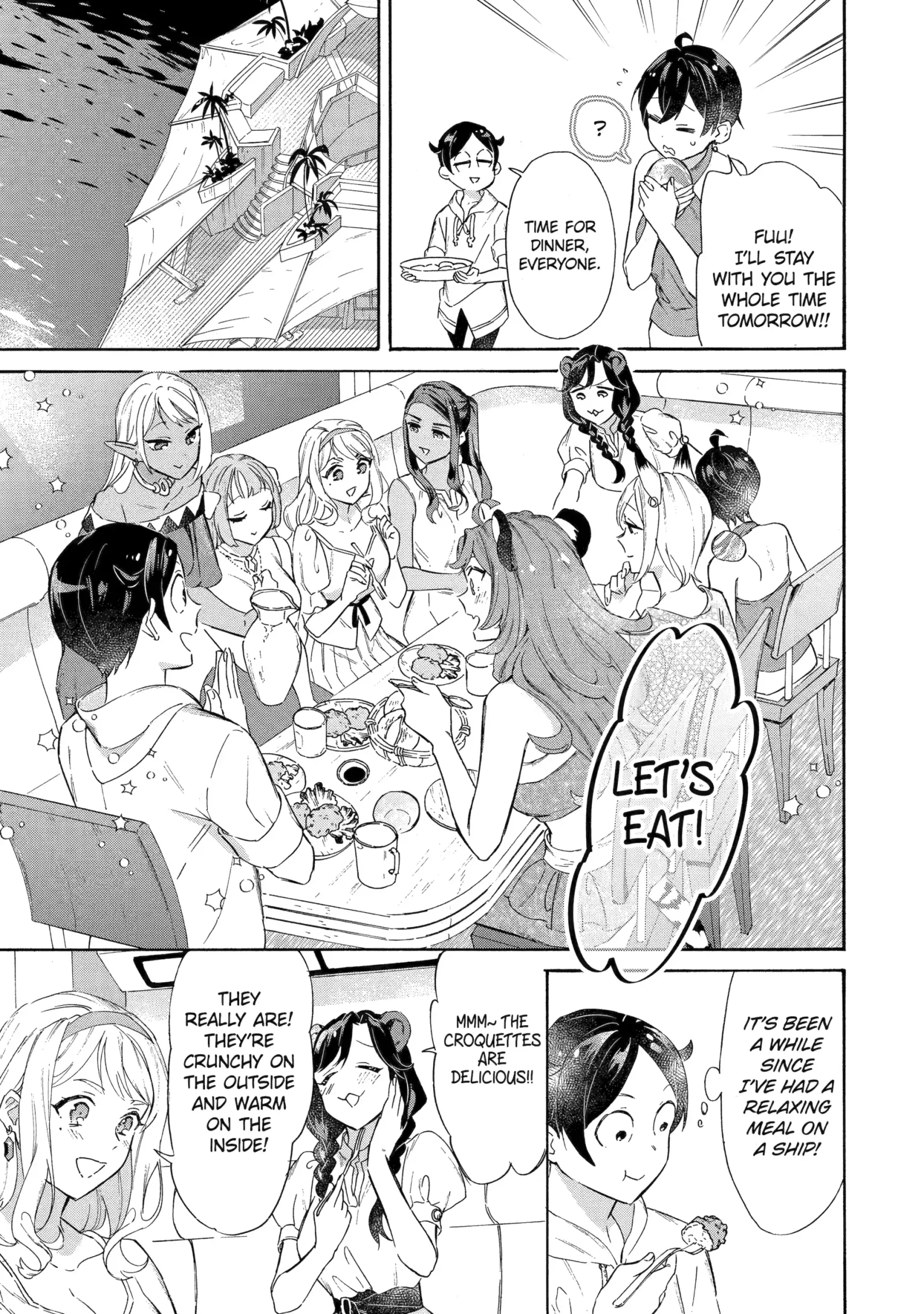 The Quest for the Luxury Liner: Seize the Rich Life with a Ship-Summoning Skill in Another World Chapter 26 page 7
