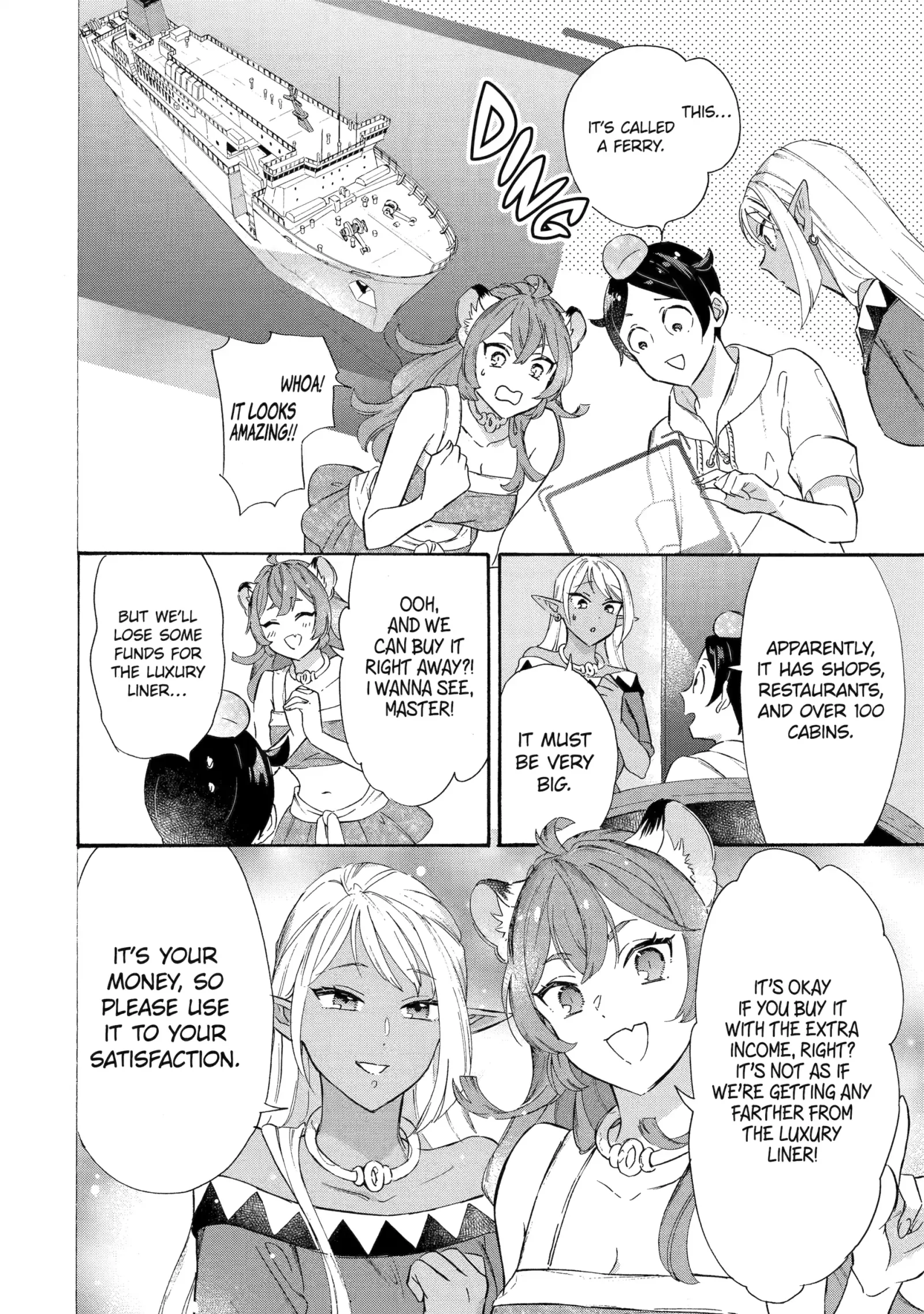 The Quest for the Luxury Liner: Seize the Rich Life with a Ship-Summoning Skill in Another World Chapter 26 page 10