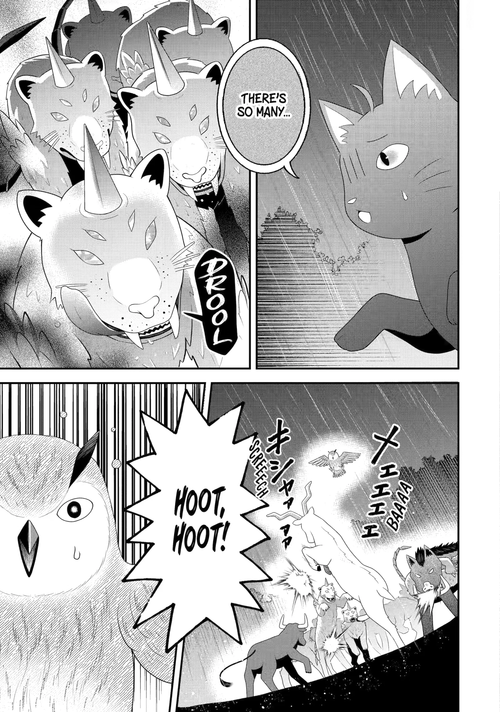 The Spirits I Saved Adore Me in This Life Too Chapter 20 page 15