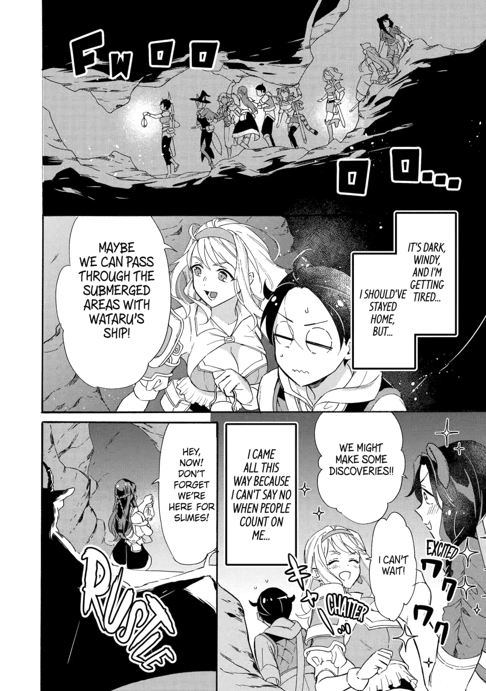 The Quest for the Luxury Liner: Seize the Rich Life with a Ship-Summoning Skill in Another World Chapter 24 page 2
