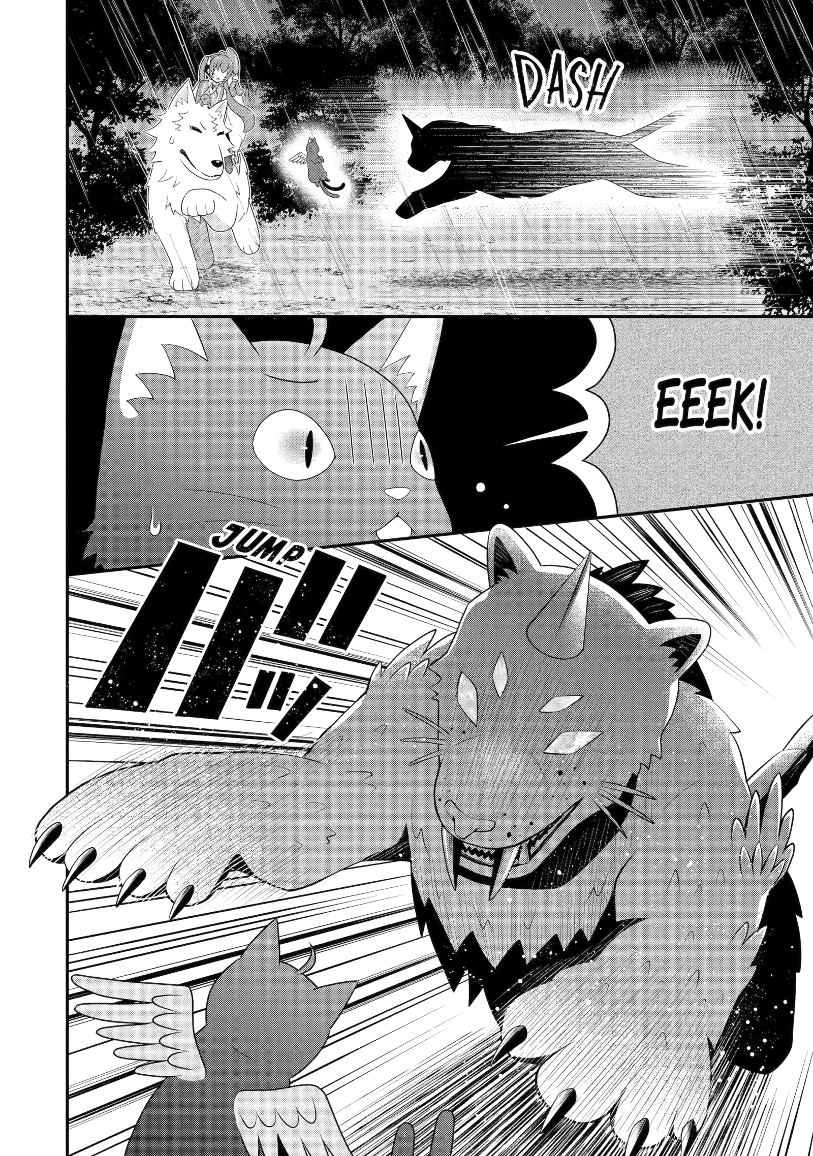 The Spirits I Saved Adore Me in This Life Too Chapter 20 page 16