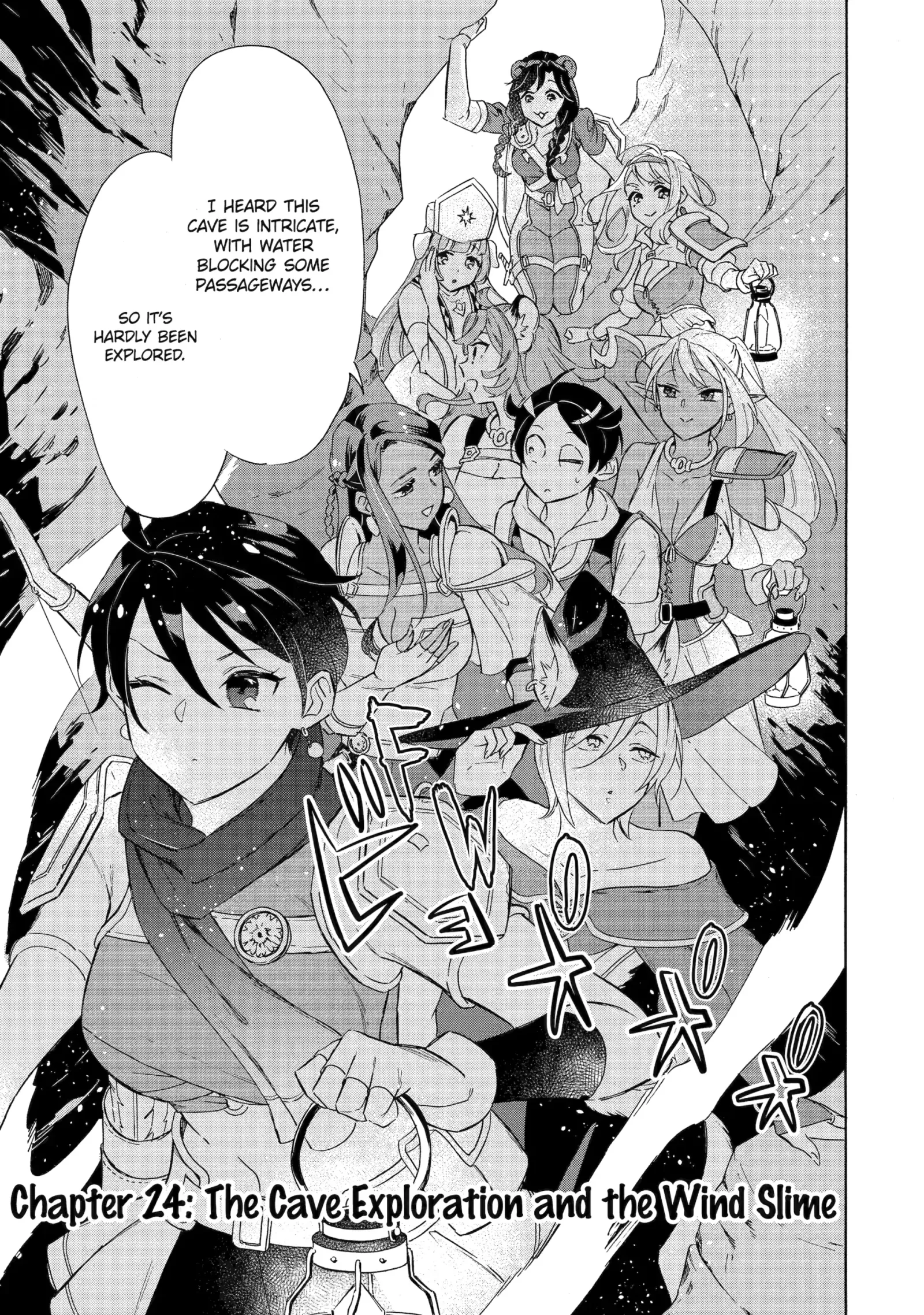 The Quest for the Luxury Liner: Seize the Rich Life with a Ship-Summoning Skill in Another World Chapter 24 page 1