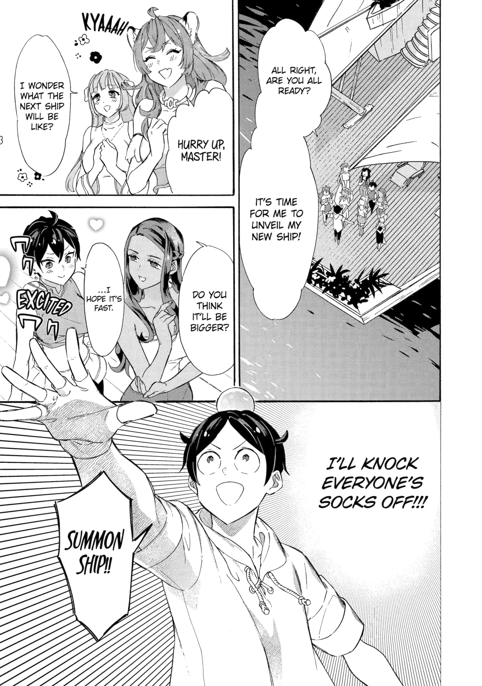 The Quest for the Luxury Liner: Seize the Rich Life with a Ship-Summoning Skill in Another World Chapter 26 page 13