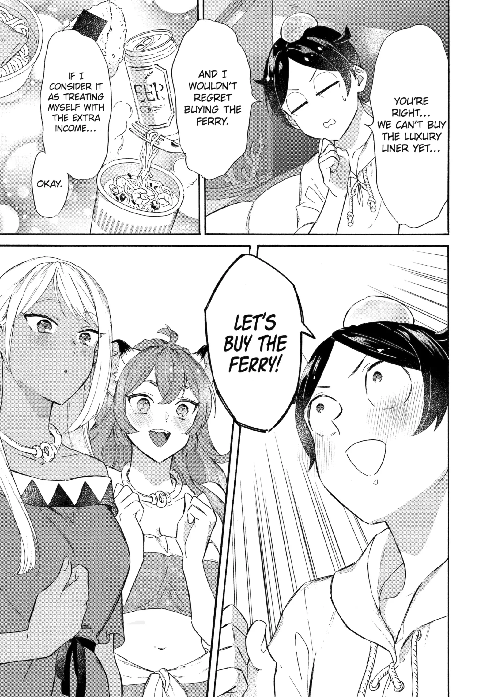 The Quest for the Luxury Liner: Seize the Rich Life with a Ship-Summoning Skill in Another World Chapter 26 page 11