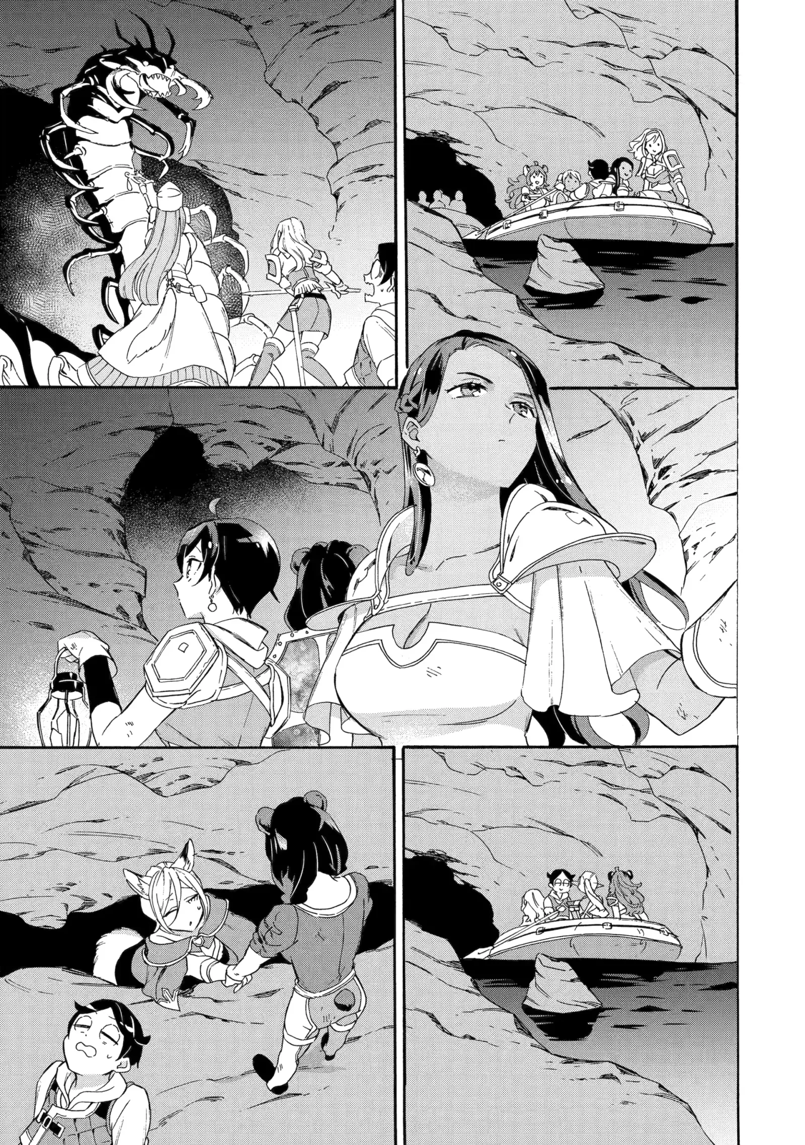 The Quest for the Luxury Liner: Seize the Rich Life with a Ship-Summoning Skill in Another World Chapter 24 page 5