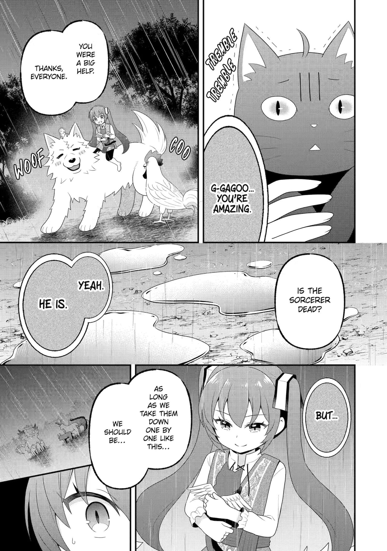 The Spirits I Saved Adore Me in This Life Too Chapter 20 page 21