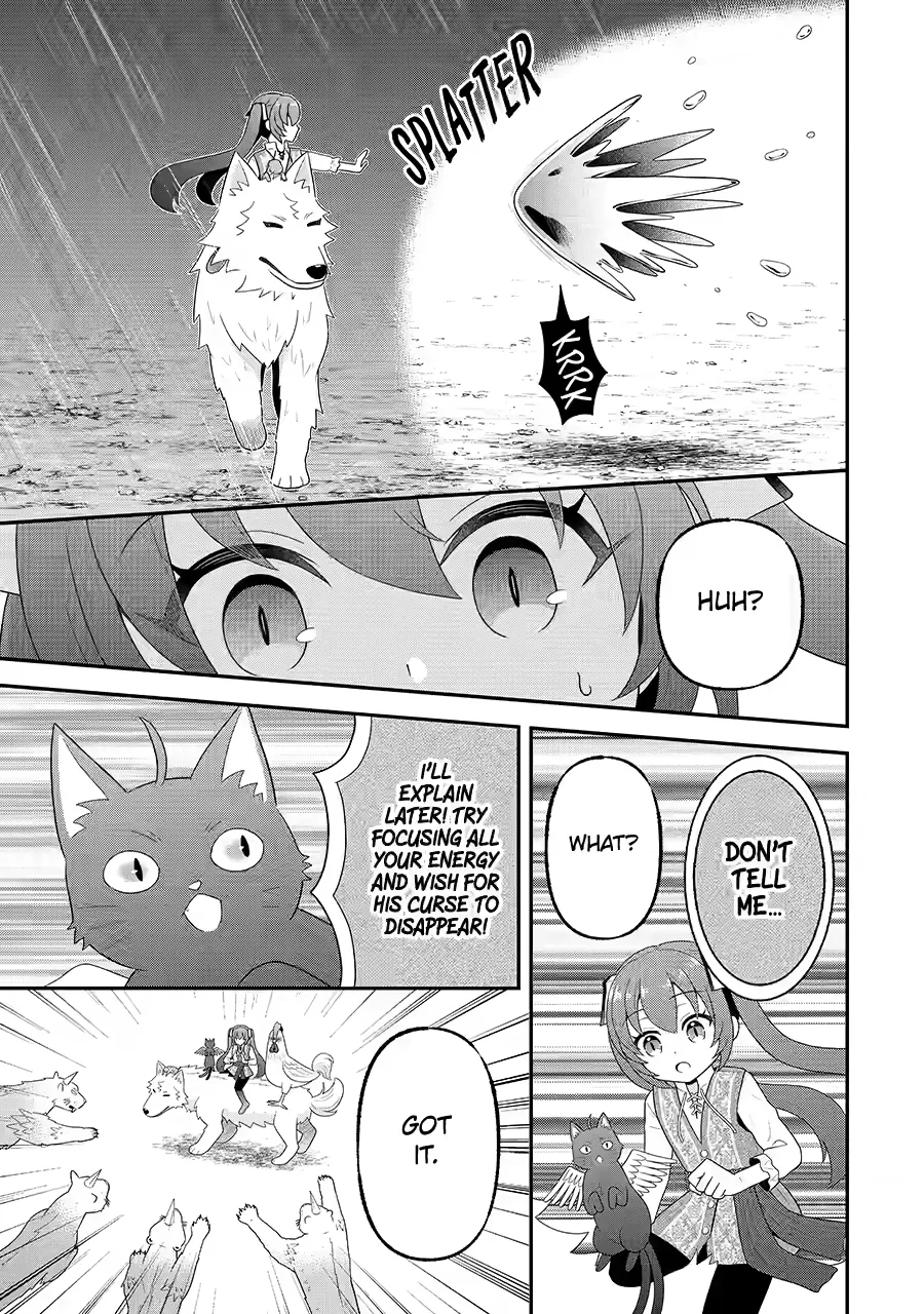 The Spirits I Saved Adore Me in This Life Too Chapter 20 page 27