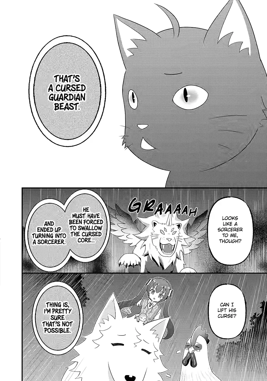 The Spirits I Saved Adore Me in This Life Too Chapter 20 page 24
