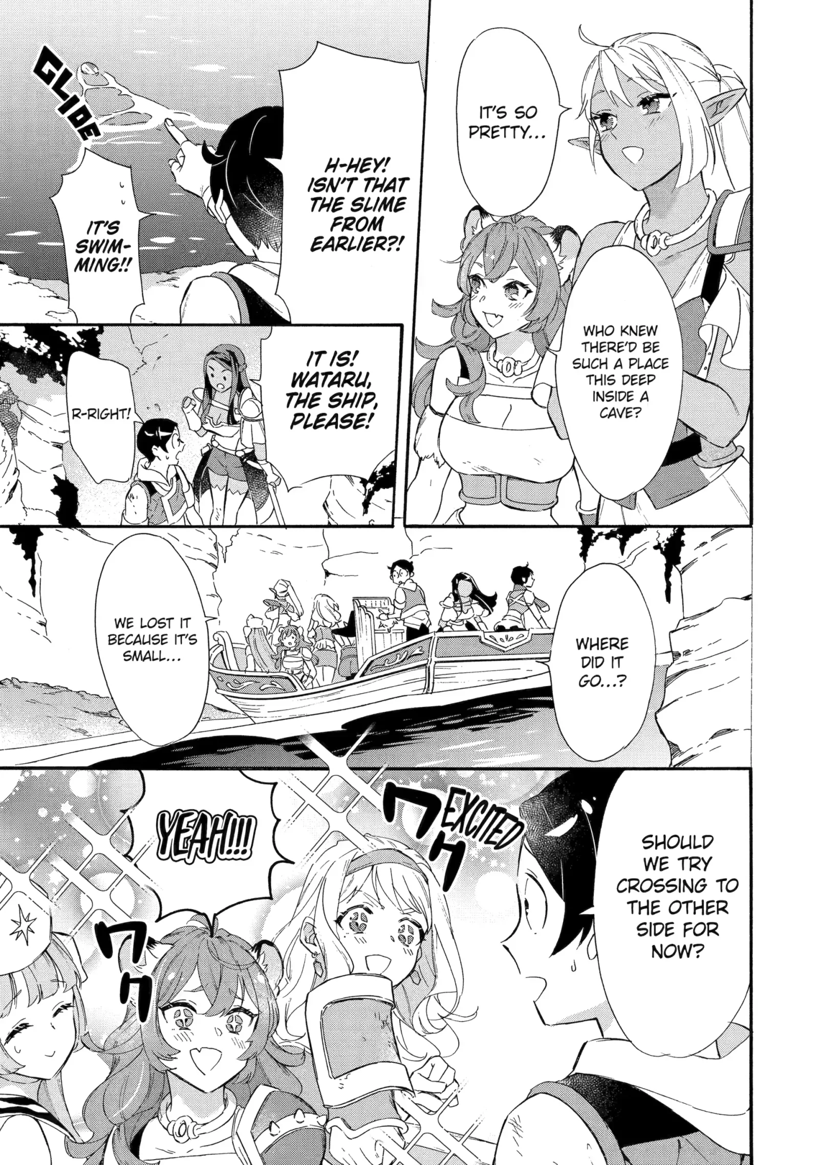The Quest for the Luxury Liner: Seize the Rich Life with a Ship-Summoning Skill in Another World Chapter 24 page 11
