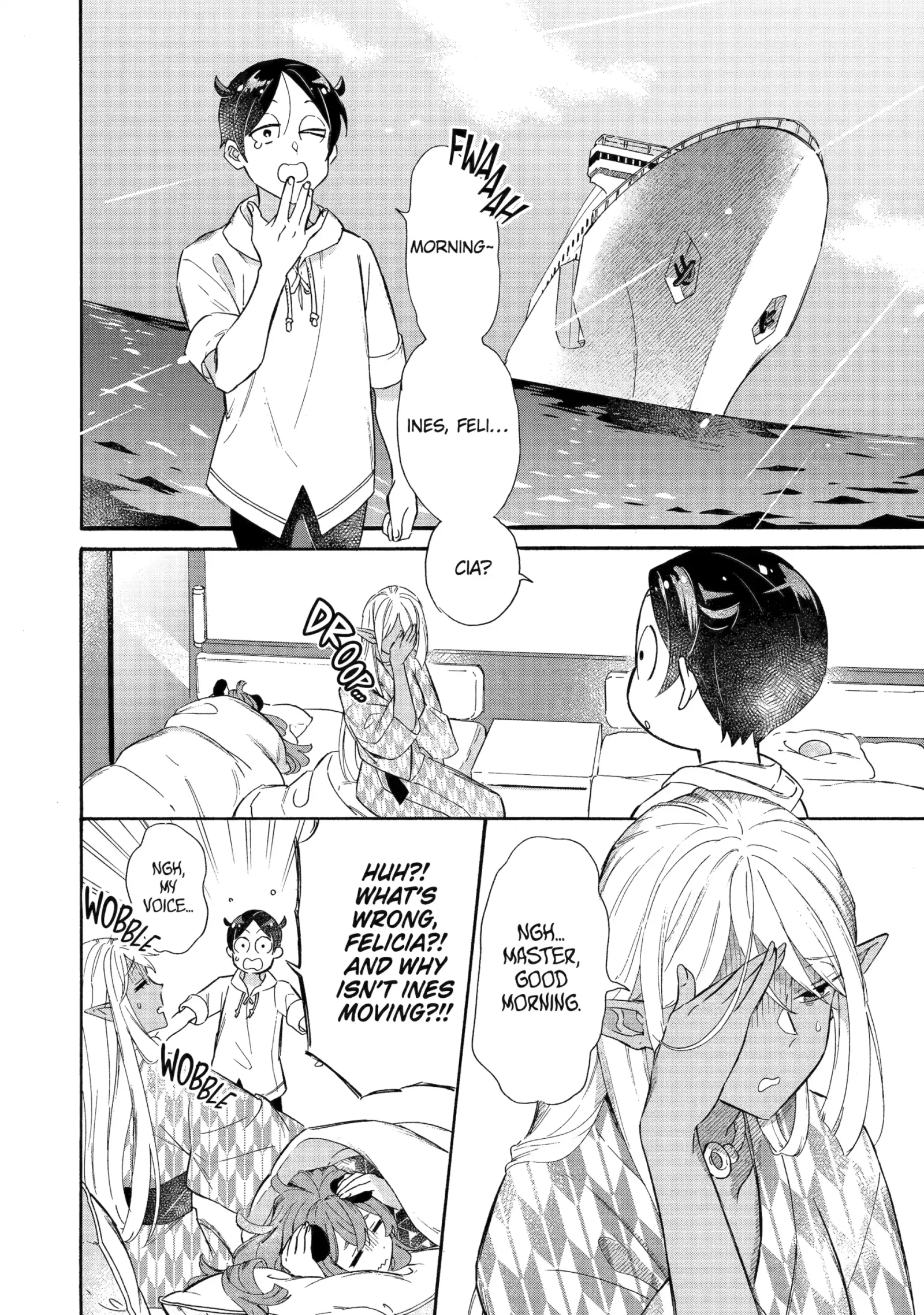 The Quest for the Luxury Liner: Seize the Rich Life with a Ship-Summoning Skill in Another World Chapter 28 page 3