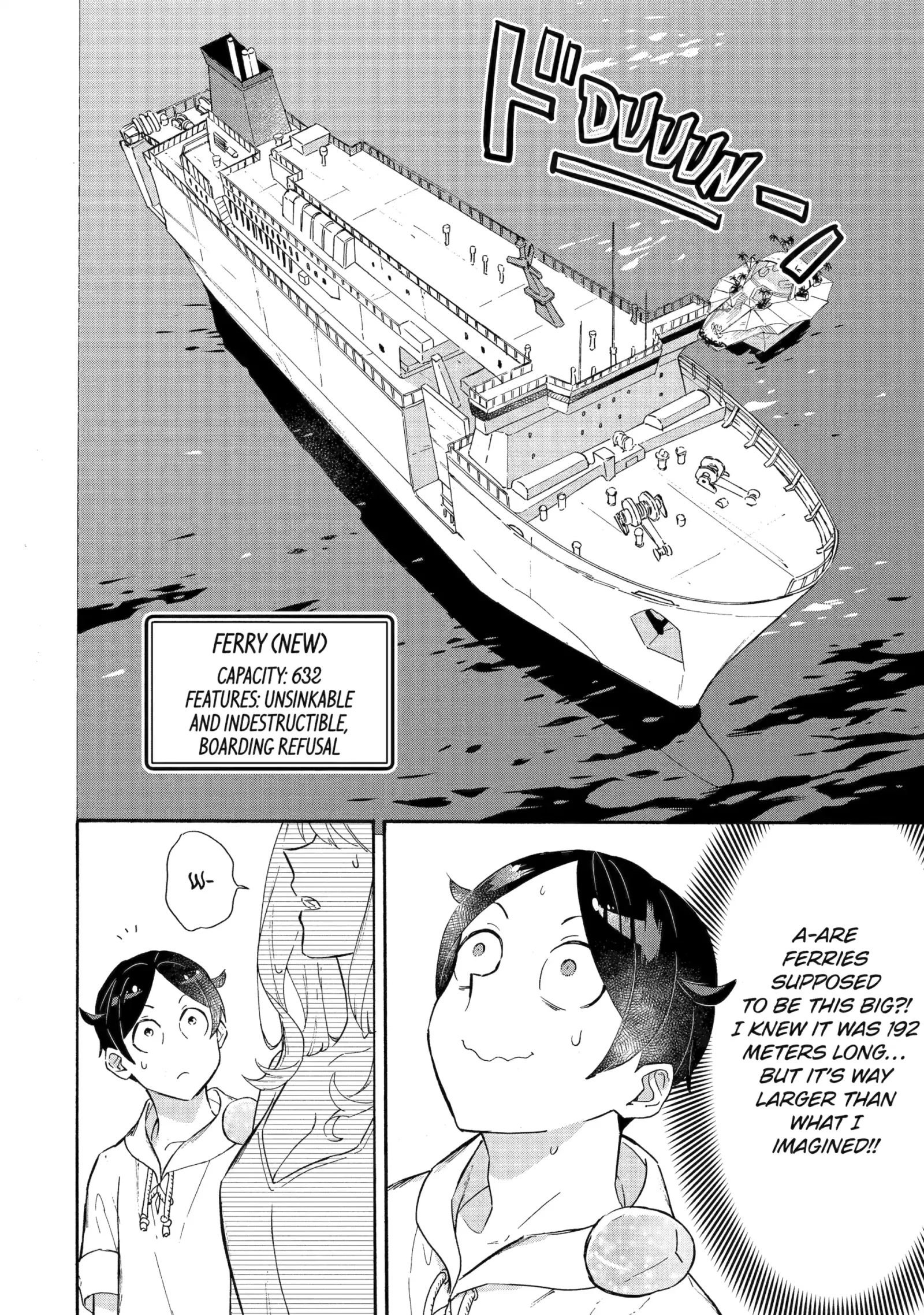 The Quest for the Luxury Liner: Seize the Rich Life with a Ship-Summoning Skill in Another World Chapter 27 page 2