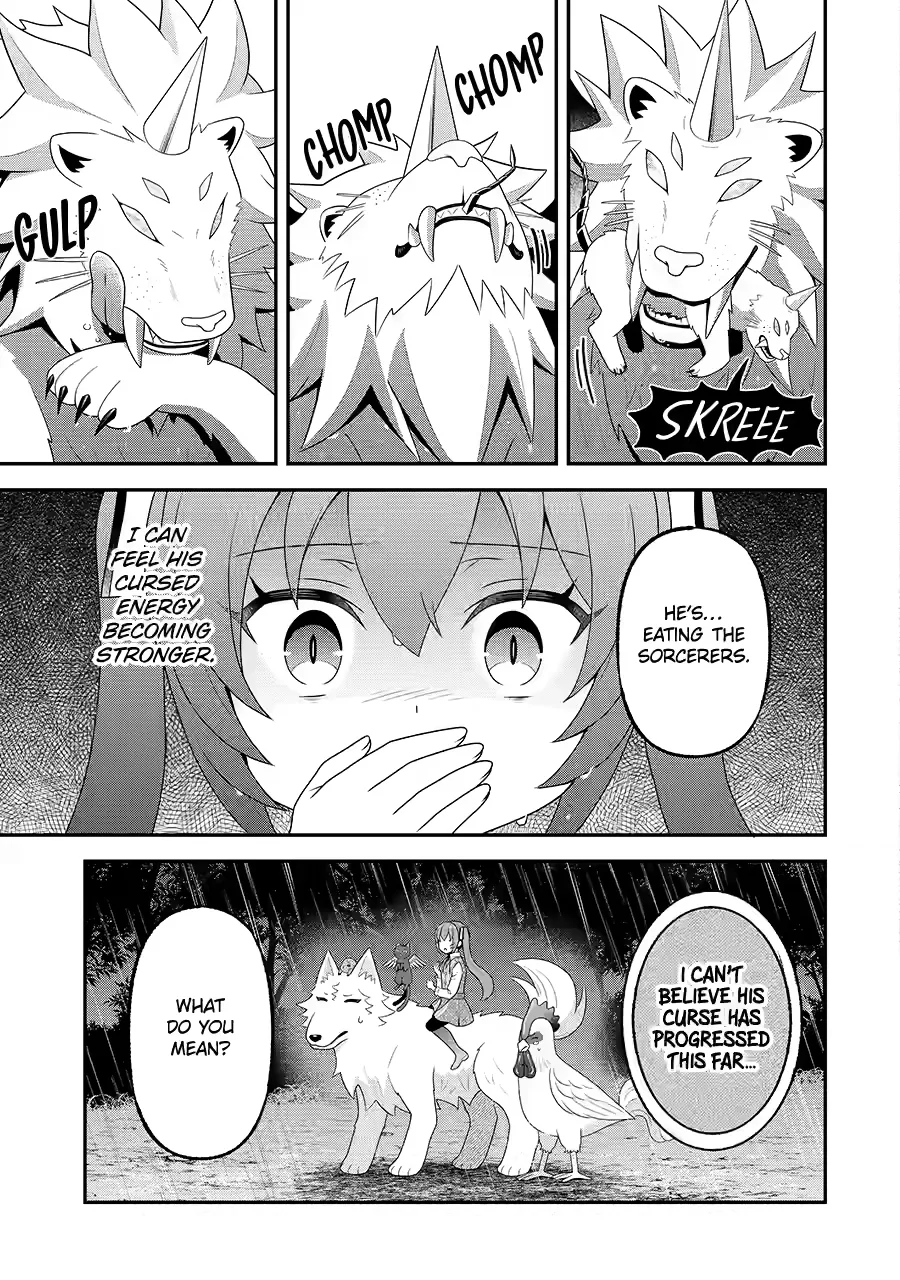 The Spirits I Saved Adore Me in This Life Too Chapter 20 page 23