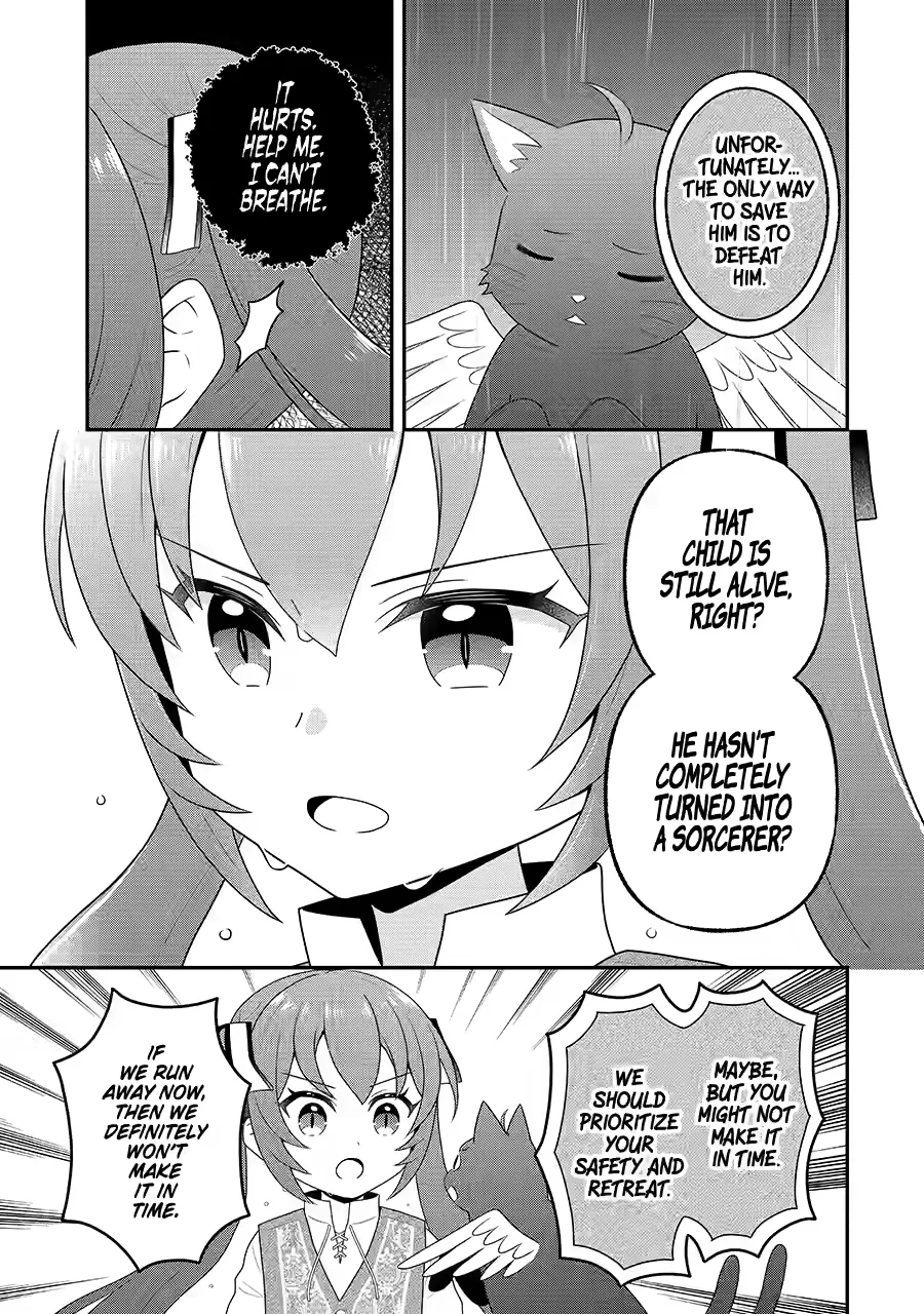 The Spirits I Saved Adore Me in This Life Too Chapter 20 page 25