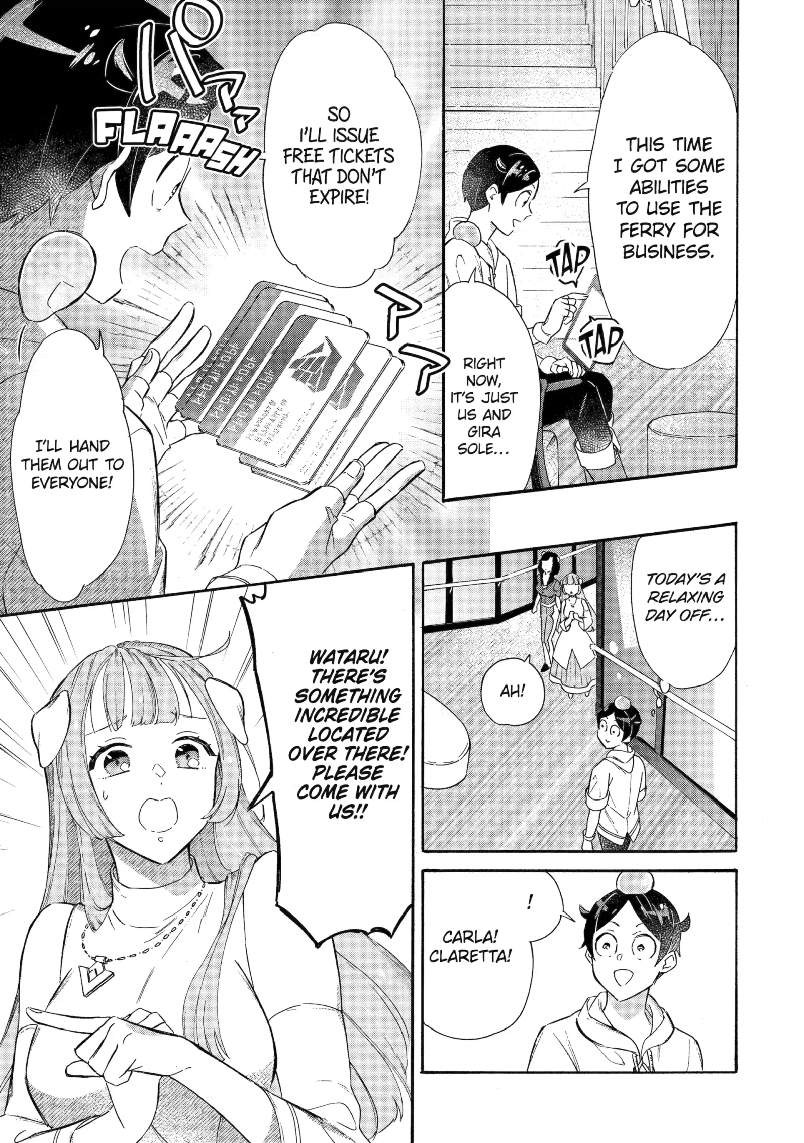 The Quest for the Luxury Liner: Seize the Rich Life with a Ship-Summoning Skill in Another World Chapter 28 page 6