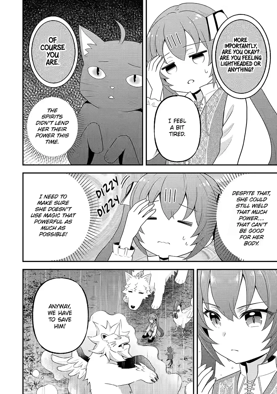 The Spirits I Saved Adore Me in This Life Too Chapter 20 page 31