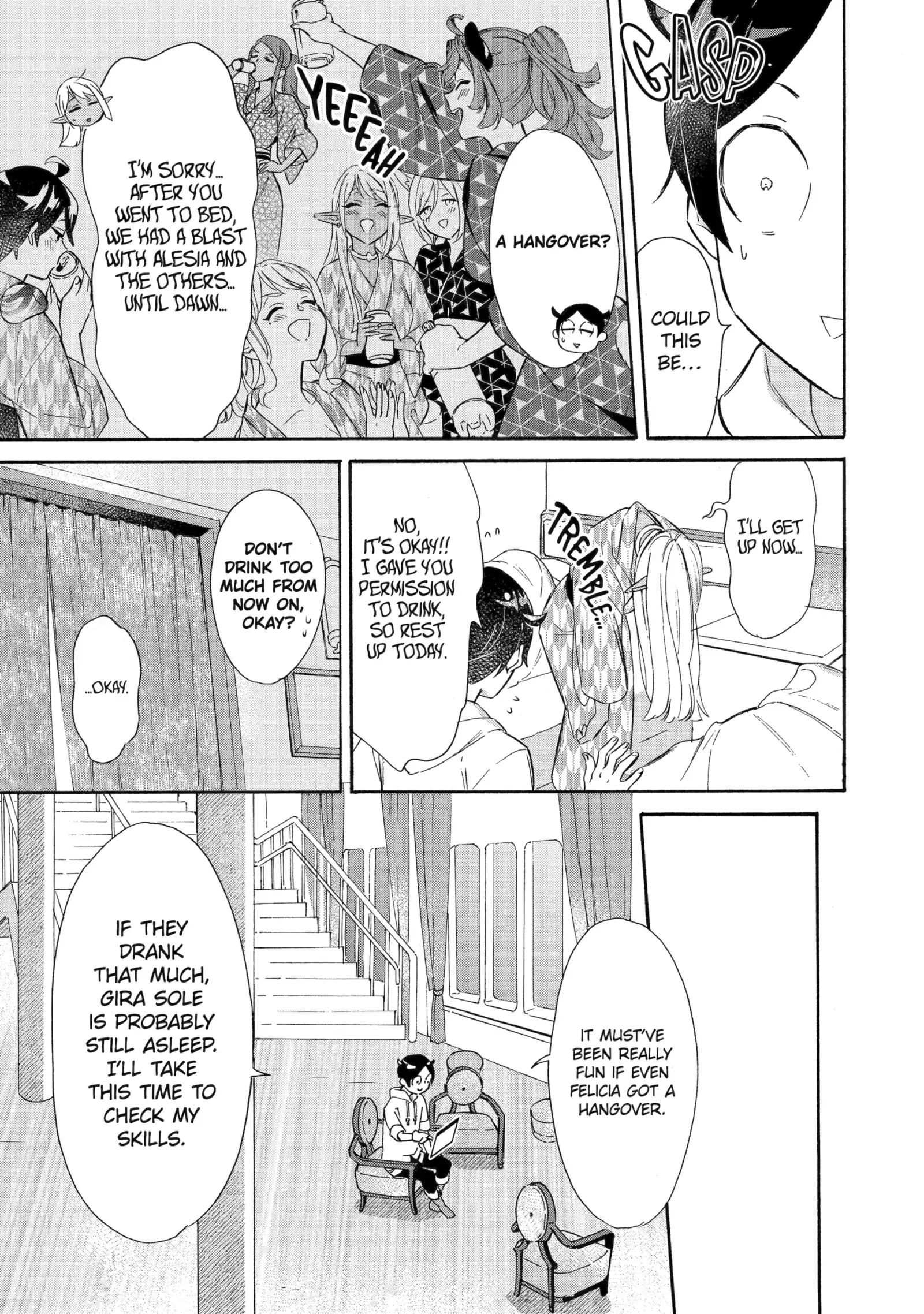 The Quest for the Luxury Liner: Seize the Rich Life with a Ship-Summoning Skill in Another World Chapter 28 page 4
