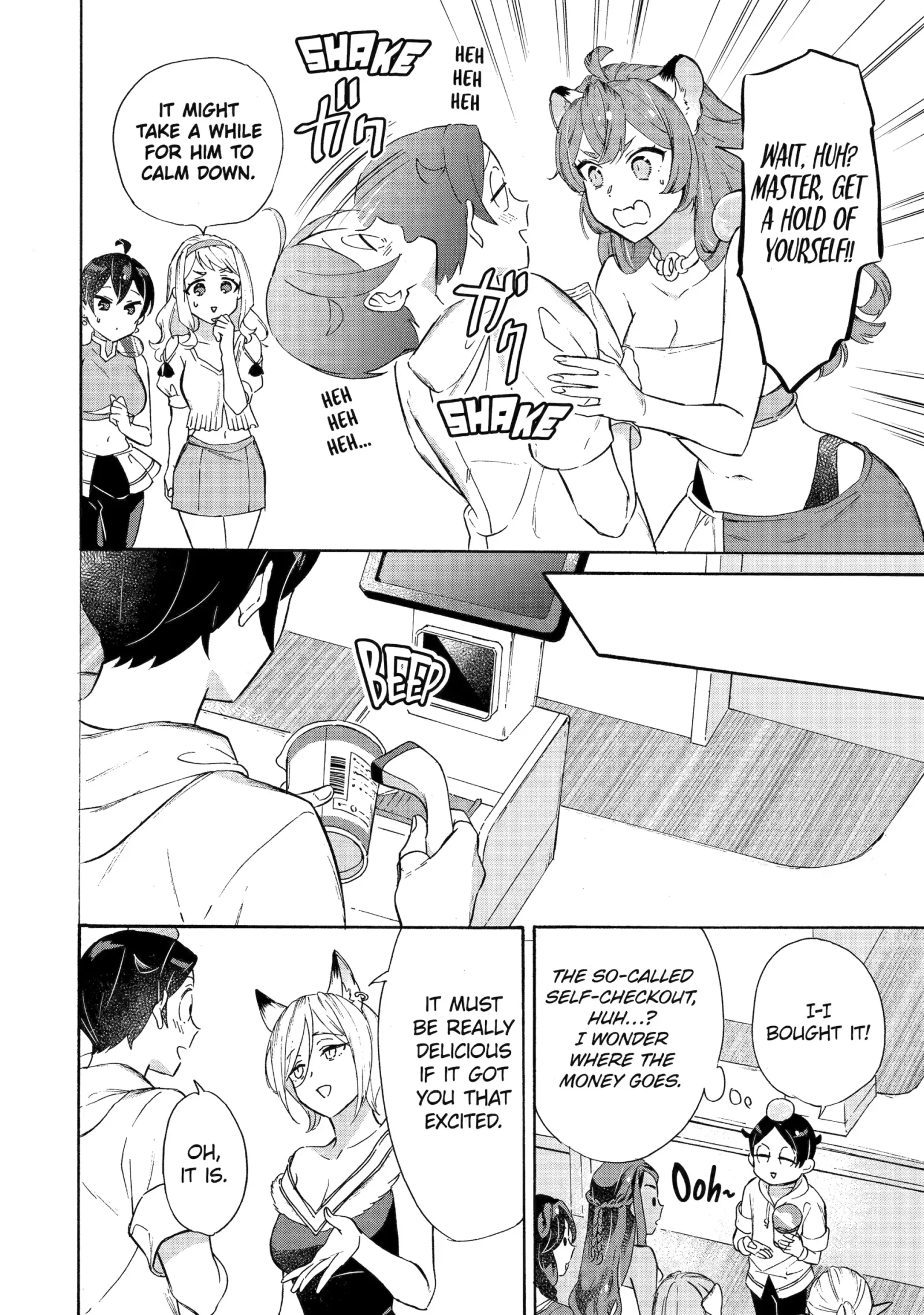 The Quest for the Luxury Liner: Seize the Rich Life with a Ship-Summoning Skill in Another World Chapter 27 page 6