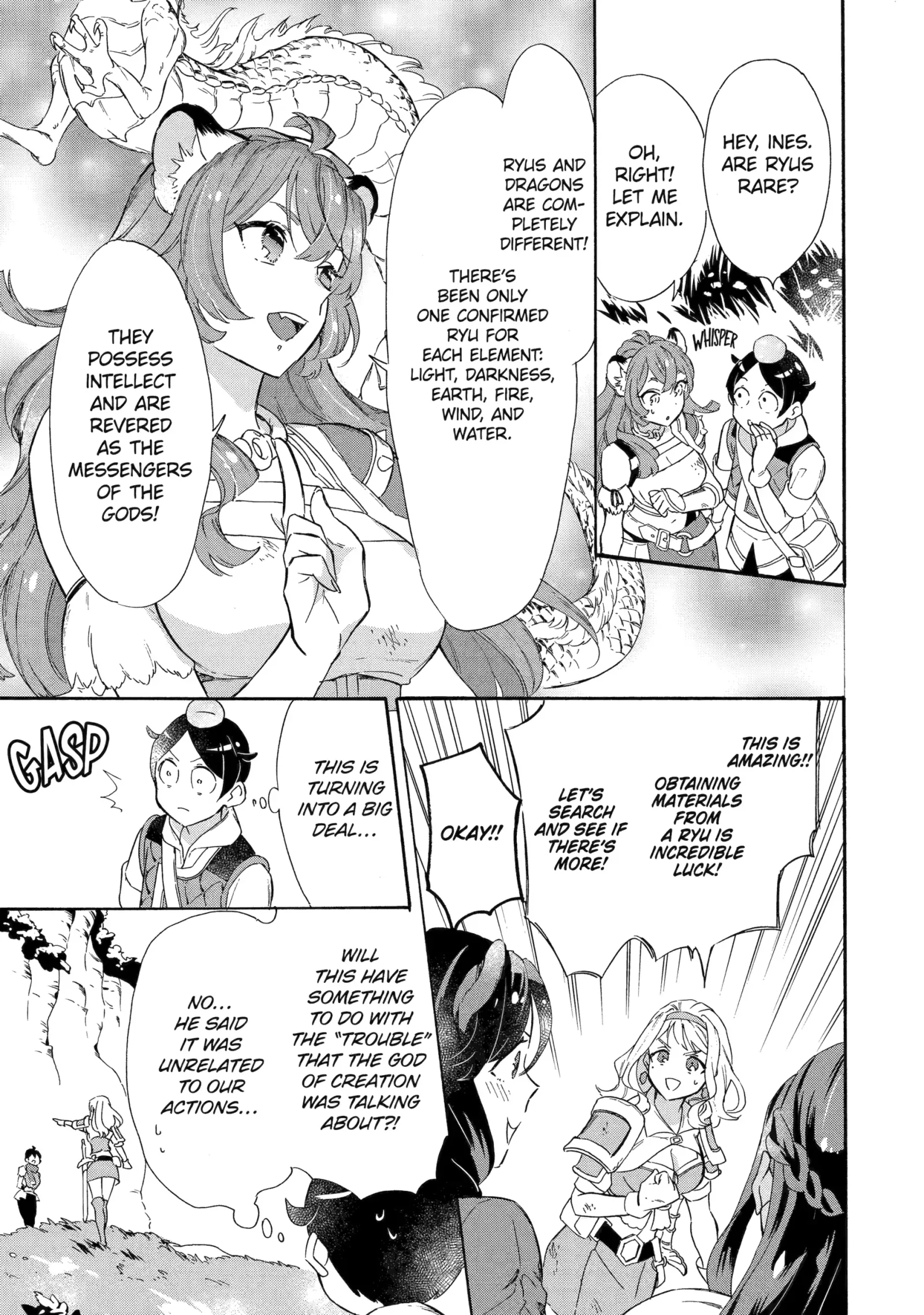The Quest for the Luxury Liner: Seize the Rich Life with a Ship-Summoning Skill in Another World Chapter 24 page 15