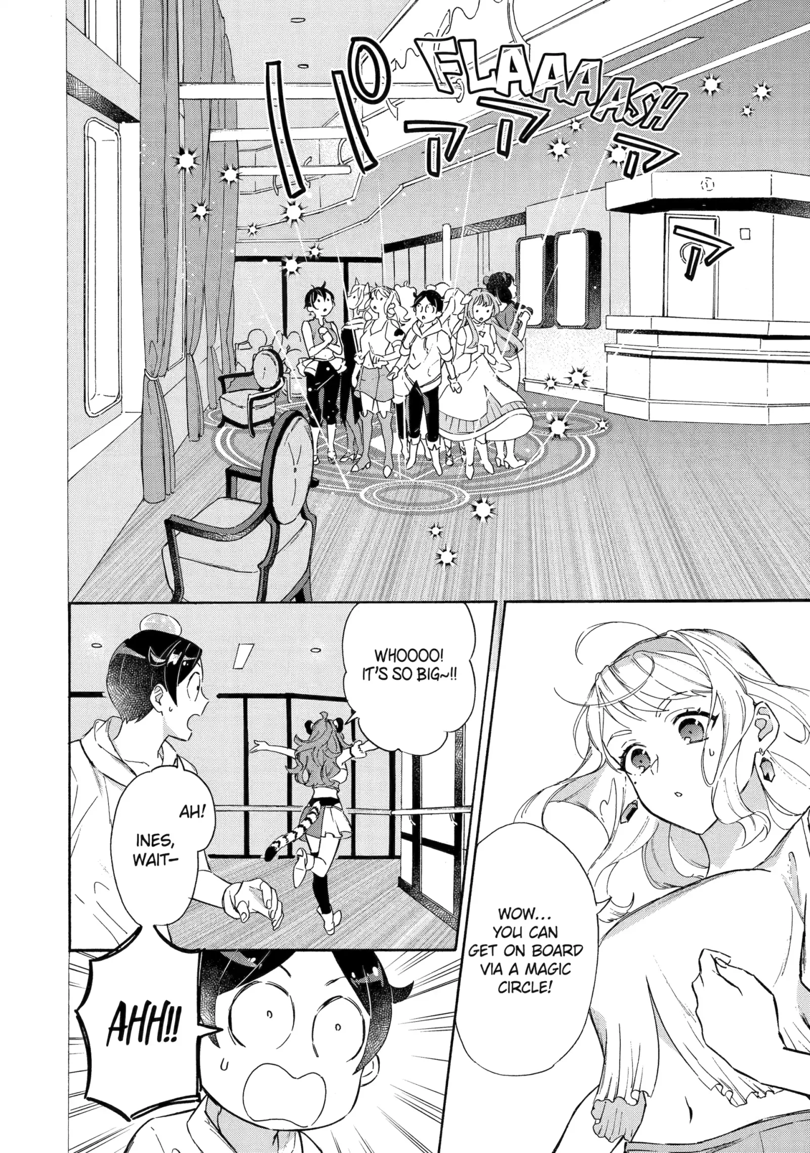 The Quest for the Luxury Liner: Seize the Rich Life with a Ship-Summoning Skill in Another World Chapter 27 page 4