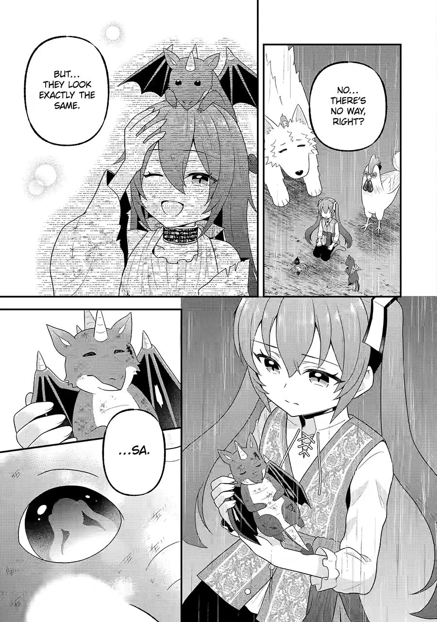 The Spirits I Saved Adore Me in This Life Too Chapter 20 page 34