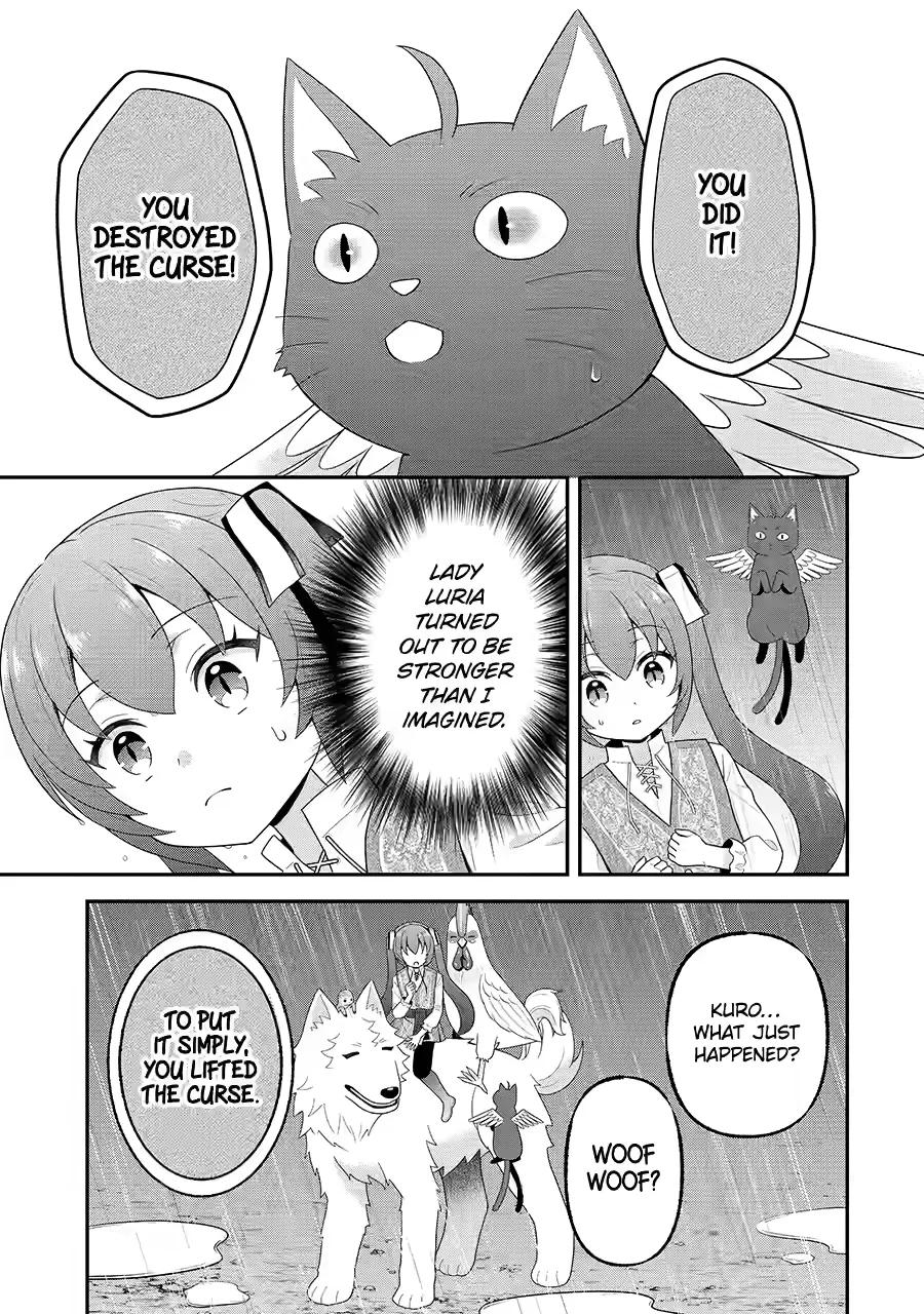 The Spirits I Saved Adore Me in This Life Too Chapter 20 page 30