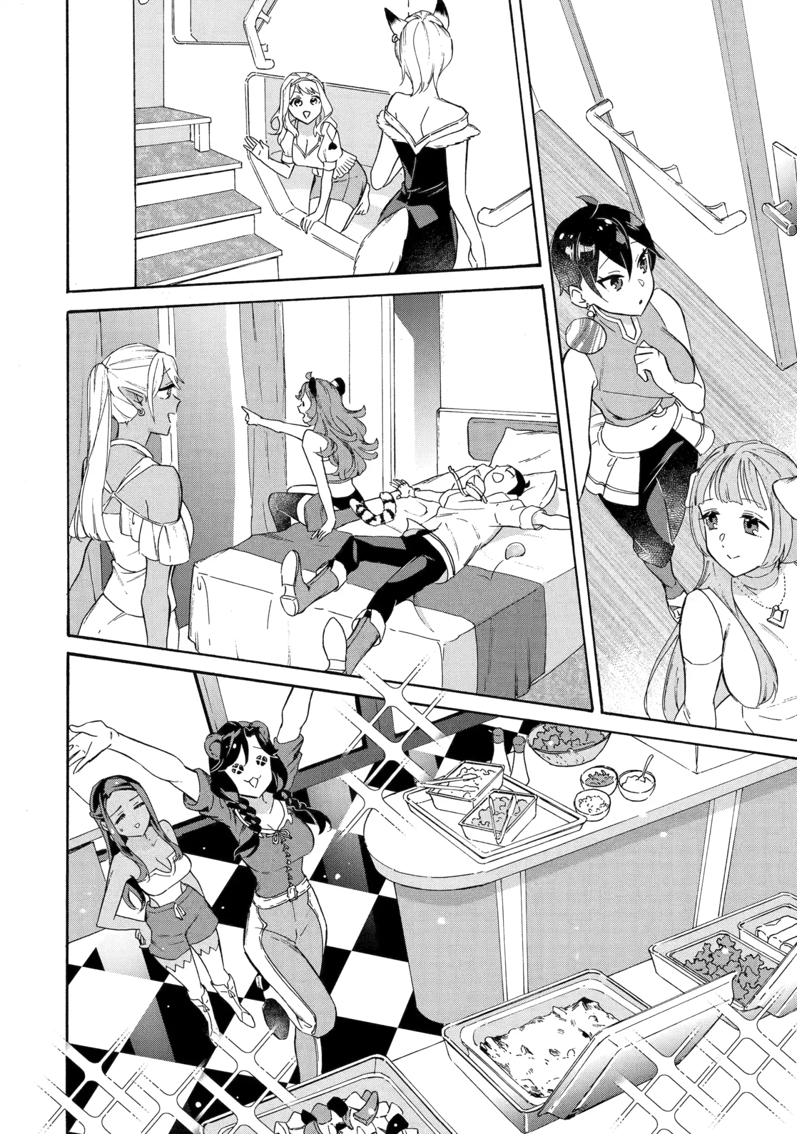The Quest for the Luxury Liner: Seize the Rich Life with a Ship-Summoning Skill in Another World Chapter 27 page 8