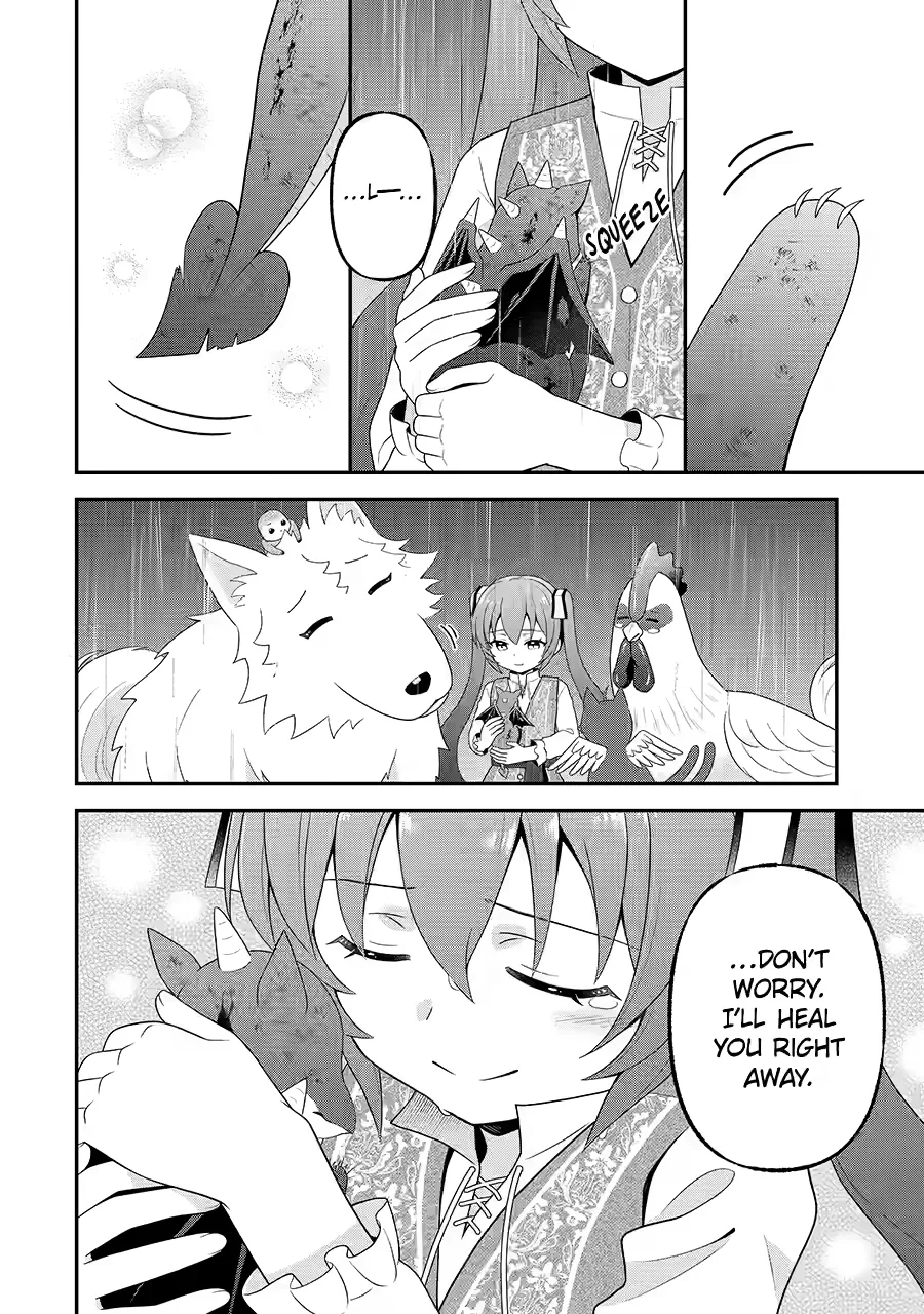 The Spirits I Saved Adore Me in This Life Too Chapter 20 page 35
