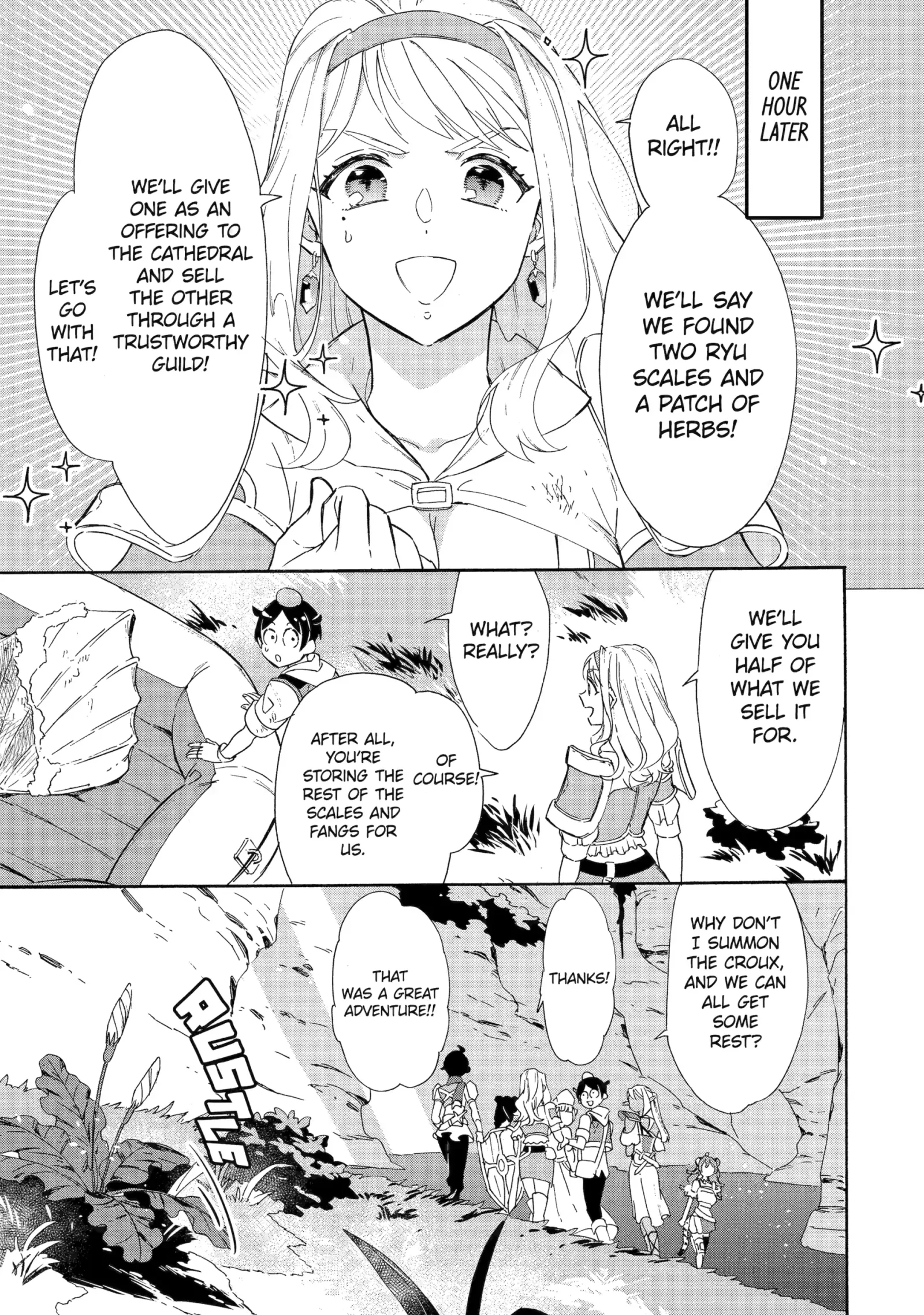 The Quest for the Luxury Liner: Seize the Rich Life with a Ship-Summoning Skill in Another World Chapter 24 page 19