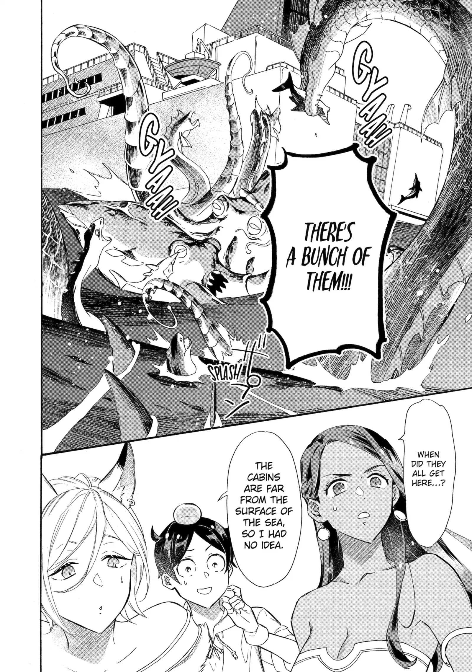 The Quest for the Luxury Liner: Seize the Rich Life with a Ship-Summoning Skill in Another World Chapter 28 page 11