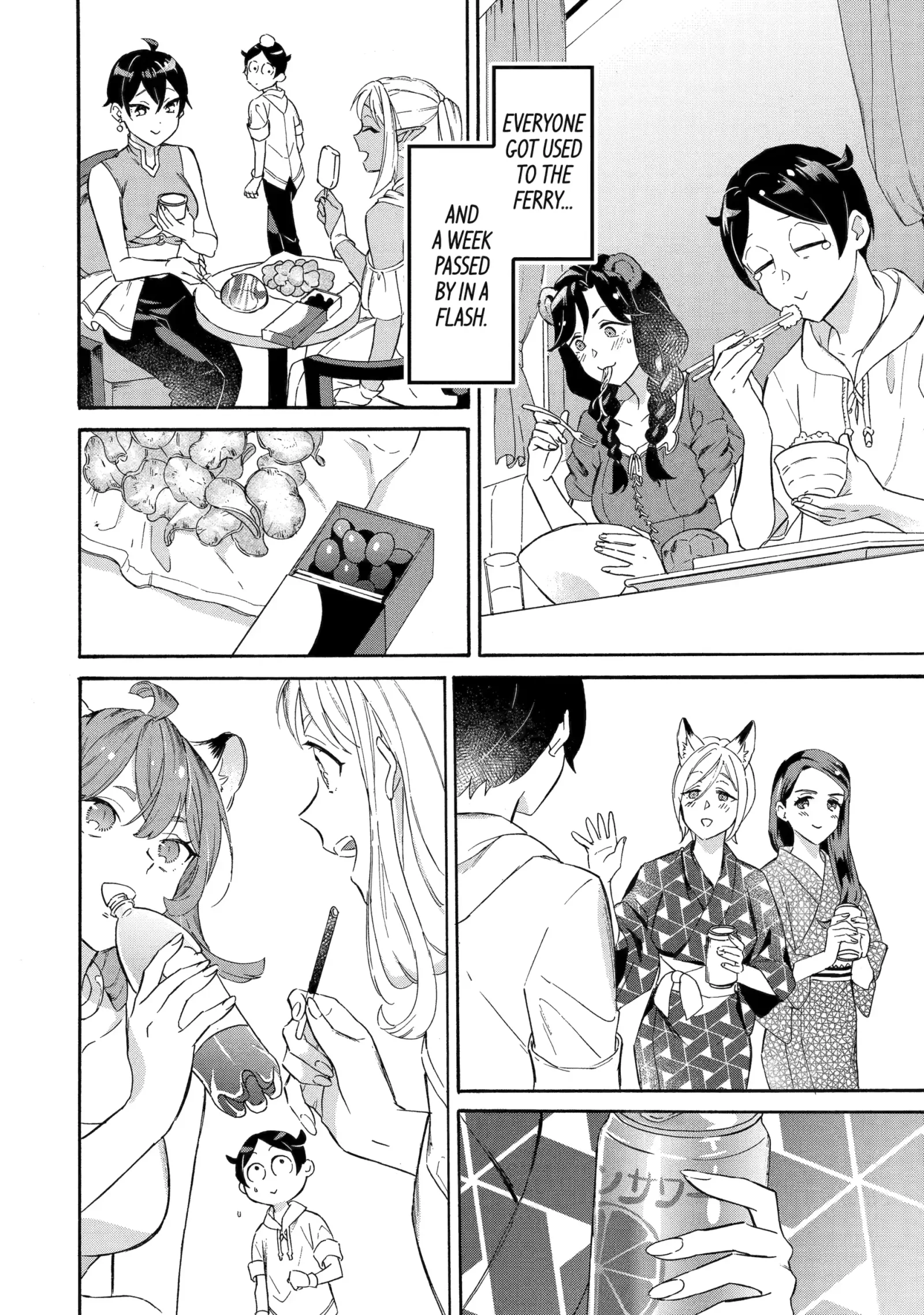 The Quest for the Luxury Liner: Seize the Rich Life with a Ship-Summoning Skill in Another World Chapter 28 page 9