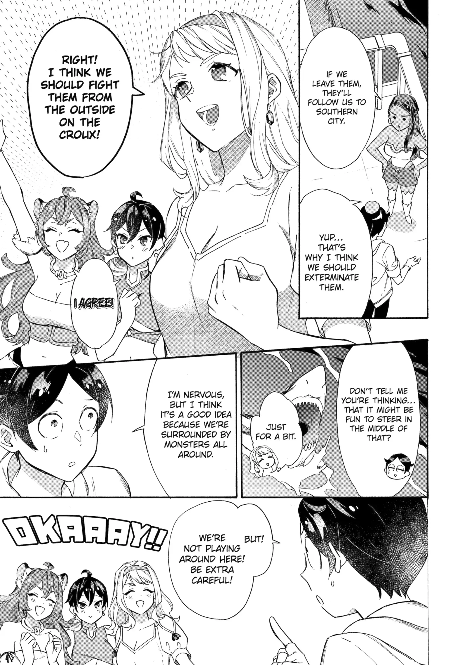 The Quest for the Luxury Liner: Seize the Rich Life with a Ship-Summoning Skill in Another World Chapter 28 page 12