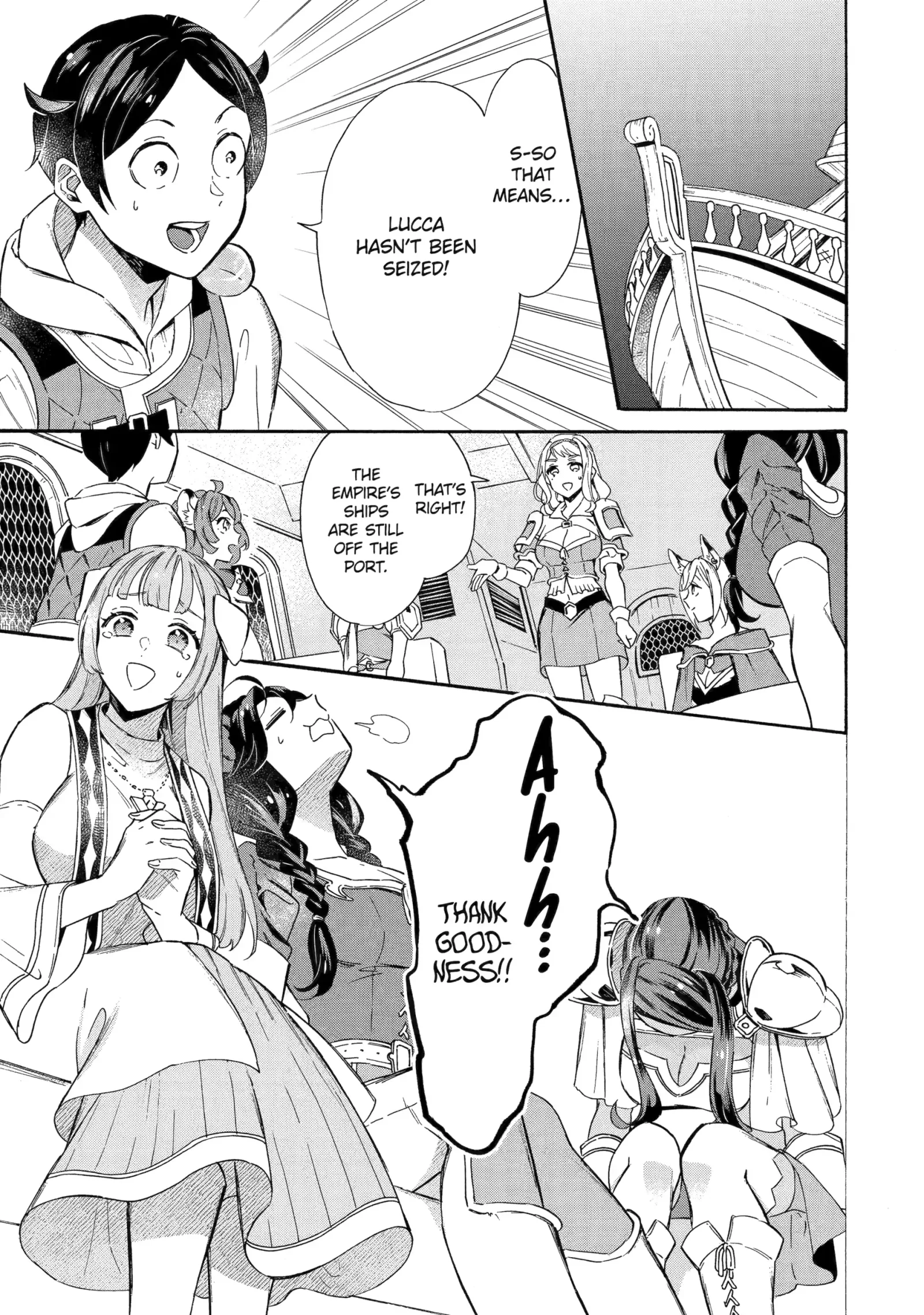 The Quest for the Luxury Liner: Seize the Rich Life with a Ship-Summoning Skill in Another World Chapter 32 page 3