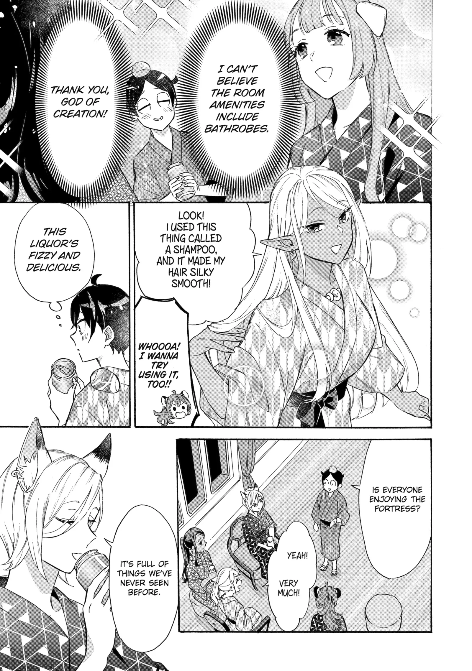 The Quest for the Luxury Liner: Seize the Rich Life with a Ship-Summoning Skill in Another World Chapter 27 page 11