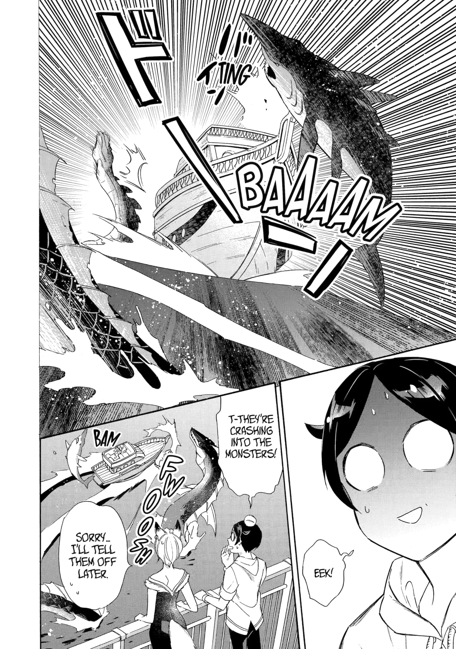 The Quest for the Luxury Liner: Seize the Rich Life with a Ship-Summoning Skill in Another World Chapter 28 page 13