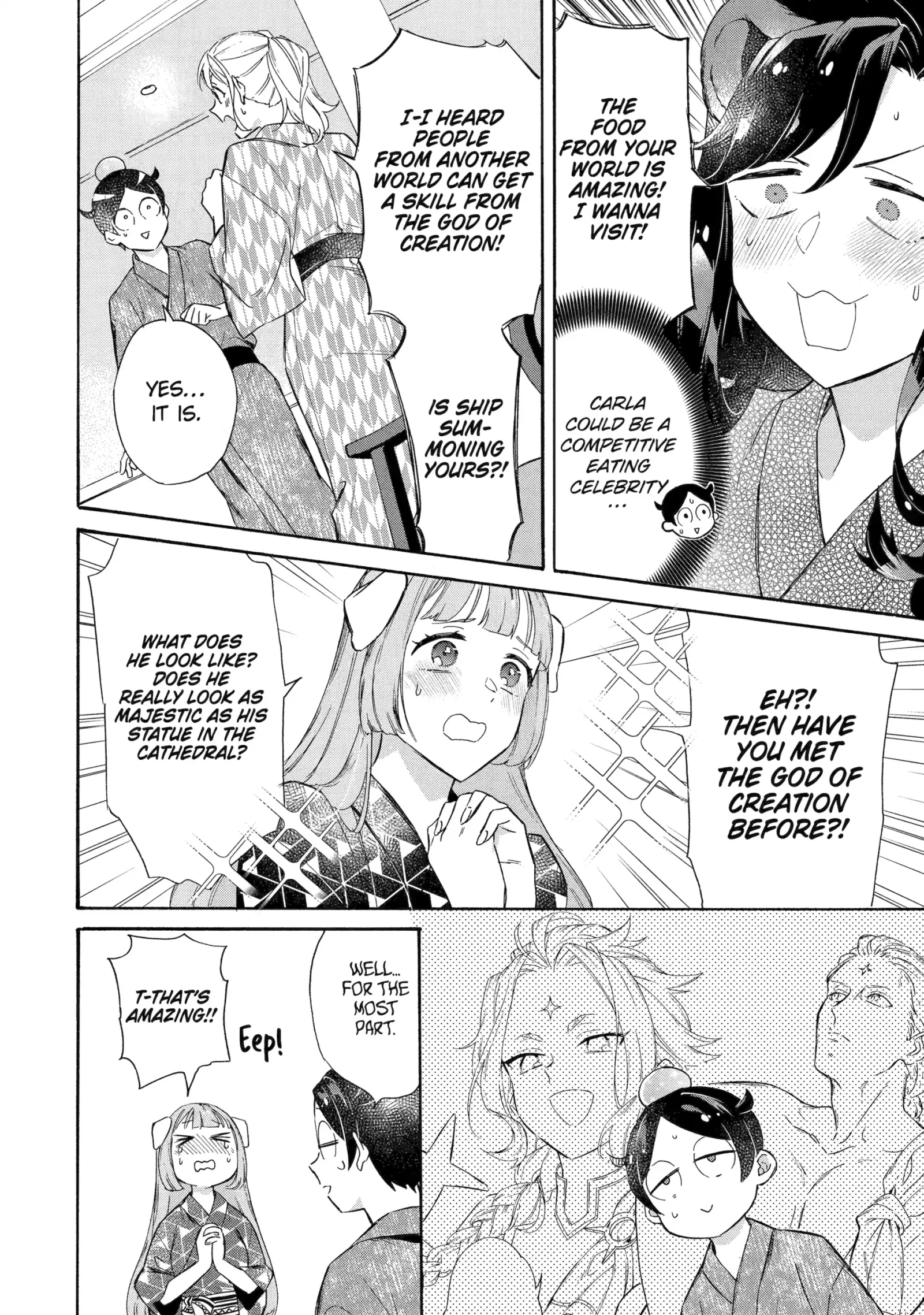 The Quest for the Luxury Liner: Seize the Rich Life with a Ship-Summoning Skill in Another World Chapter 27 page 14