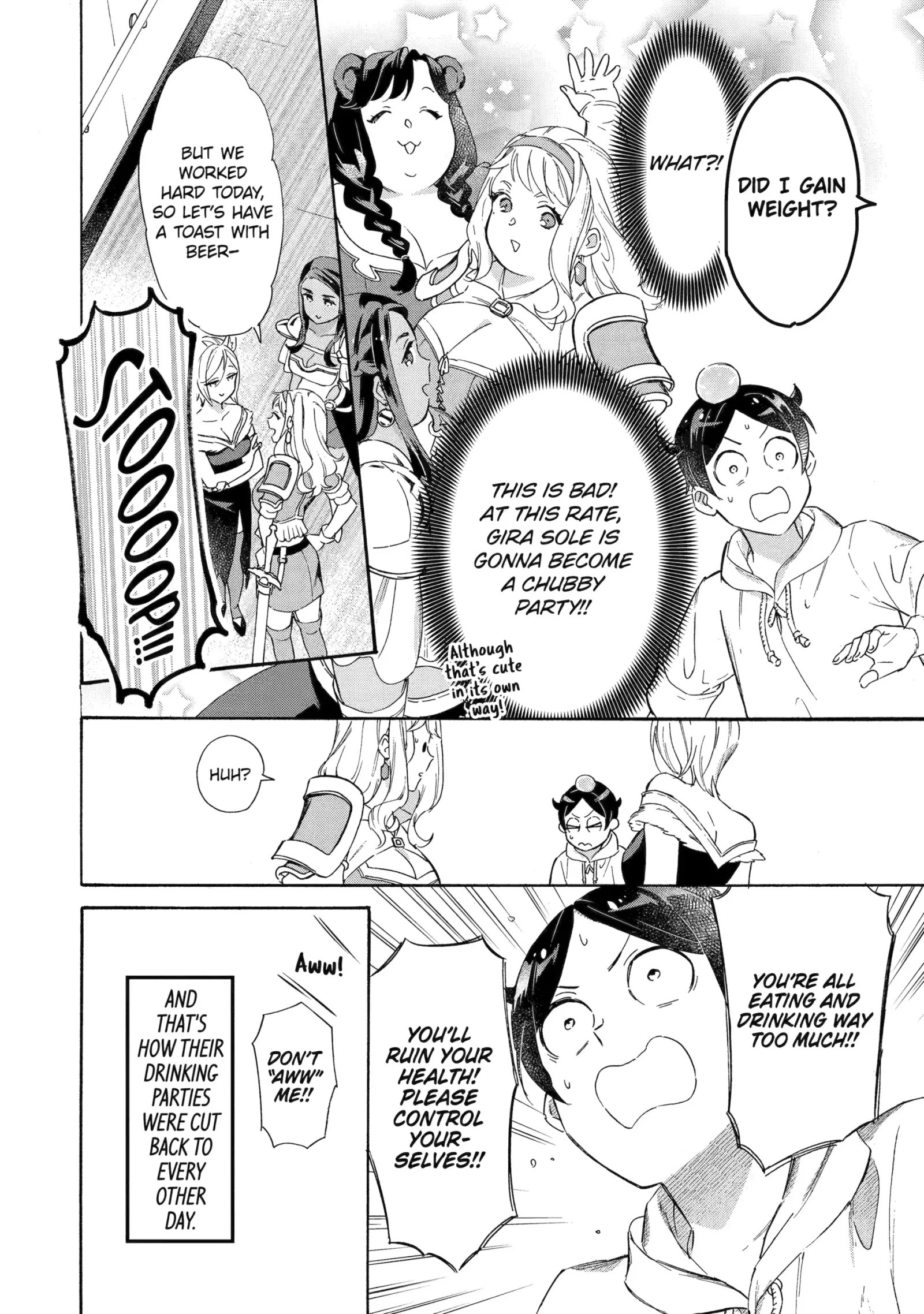 The Quest for the Luxury Liner: Seize the Rich Life with a Ship-Summoning Skill in Another World Chapter 28 page 17