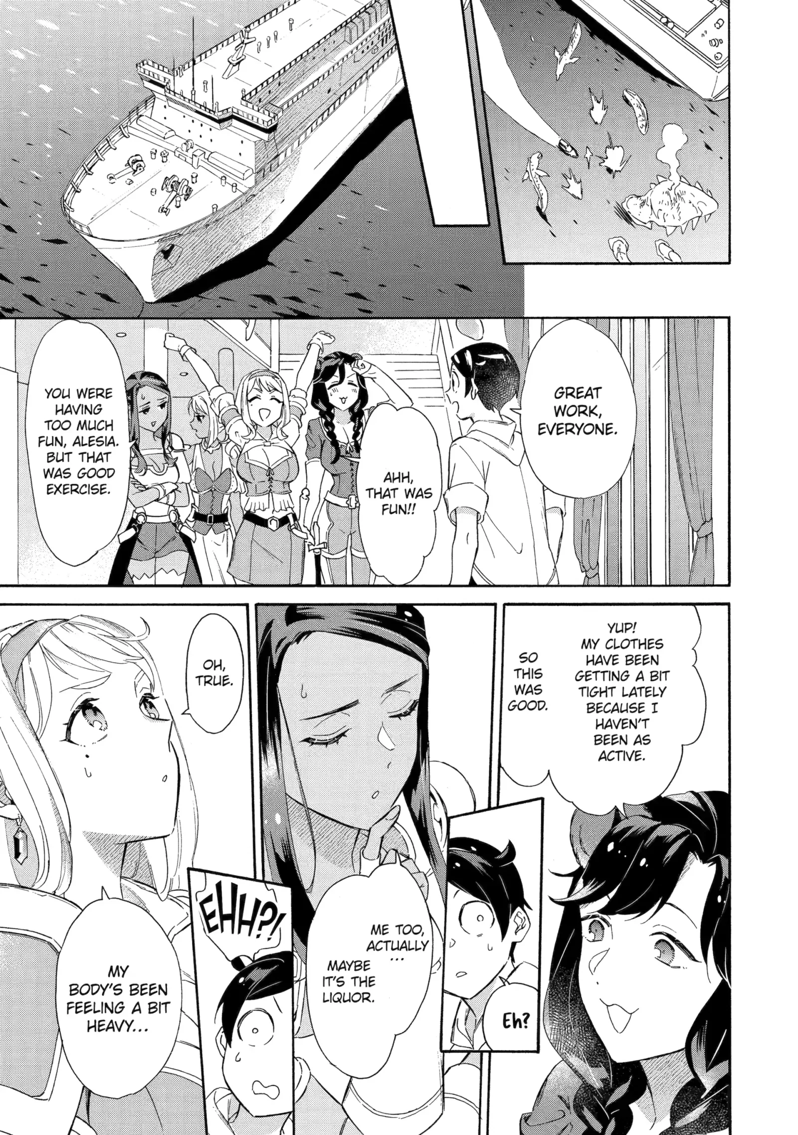 The Quest for the Luxury Liner: Seize the Rich Life with a Ship-Summoning Skill in Another World Chapter 28 page 16