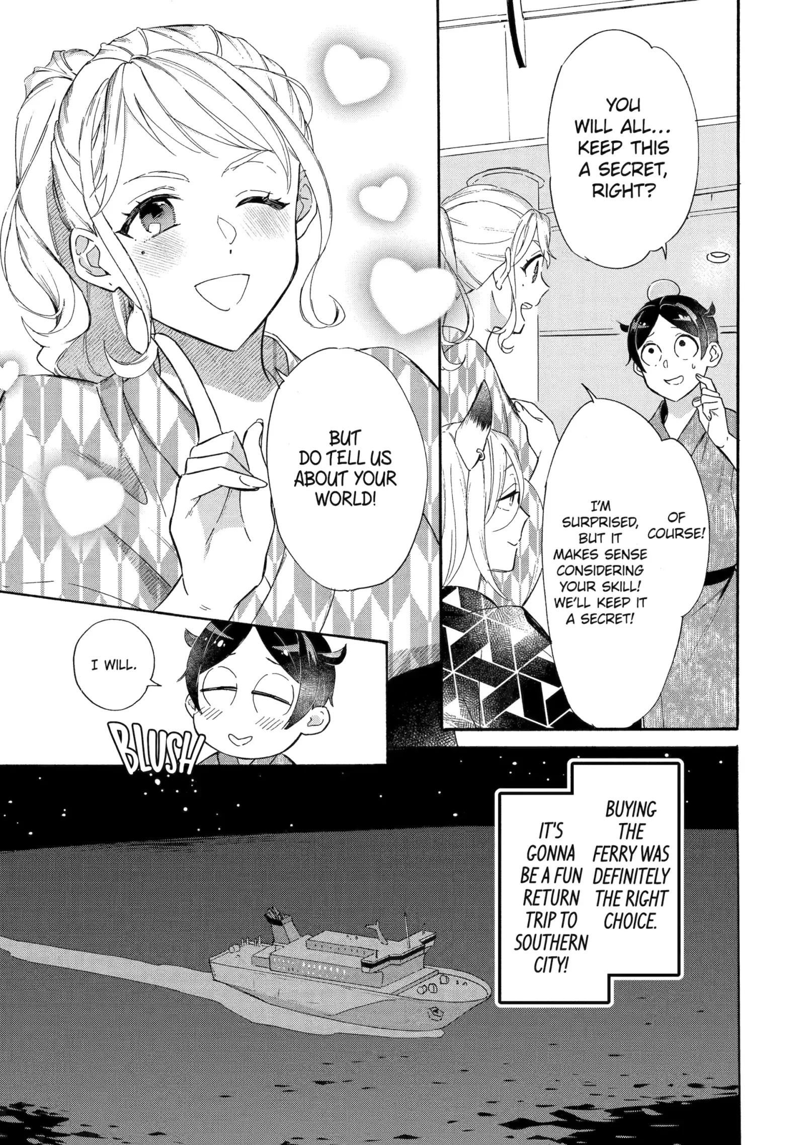 The Quest for the Luxury Liner: Seize the Rich Life with a Ship-Summoning Skill in Another World Chapter 27 page 15