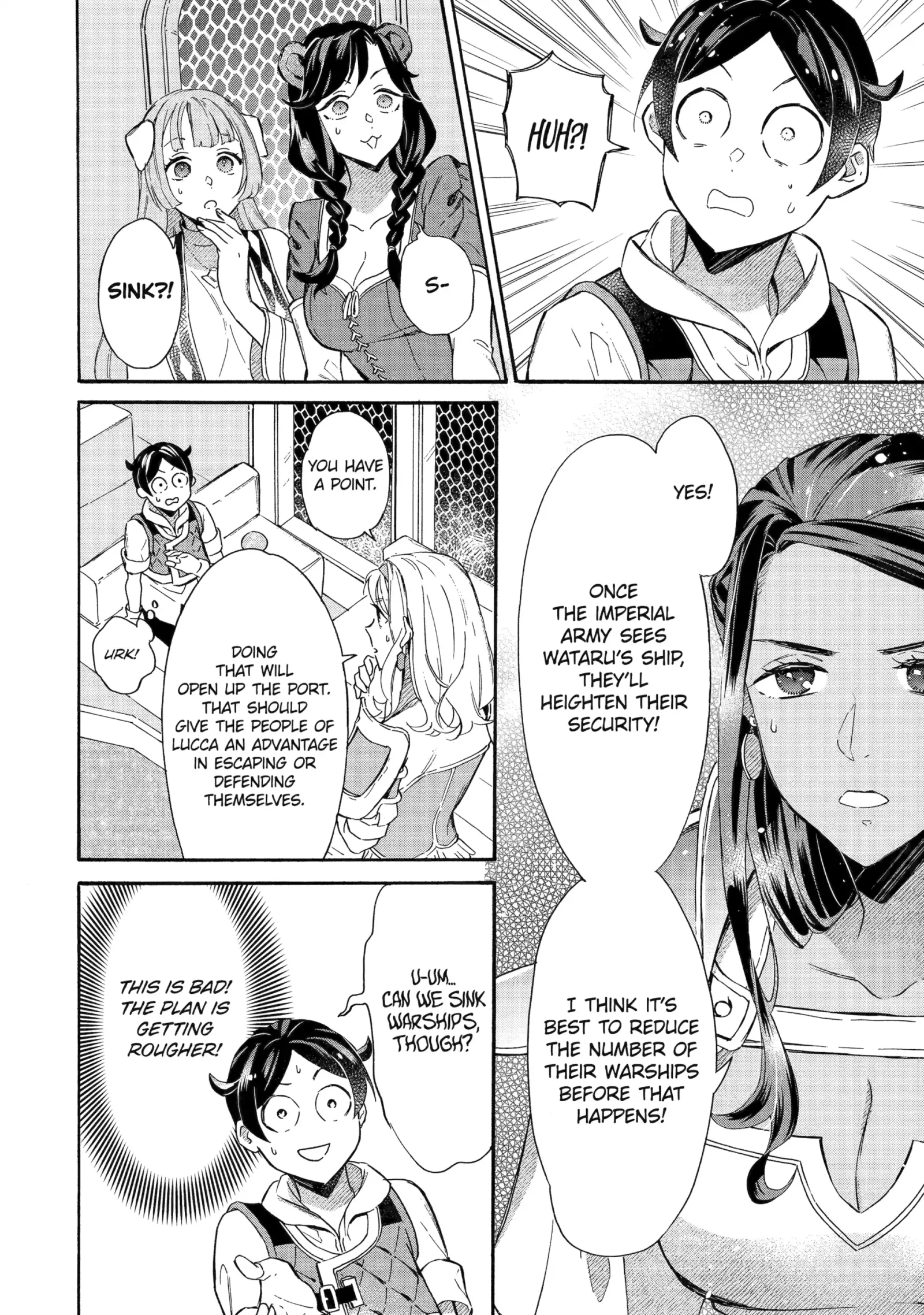 The Quest for the Luxury Liner: Seize the Rich Life with a Ship-Summoning Skill in Another World Chapter 32 page 6