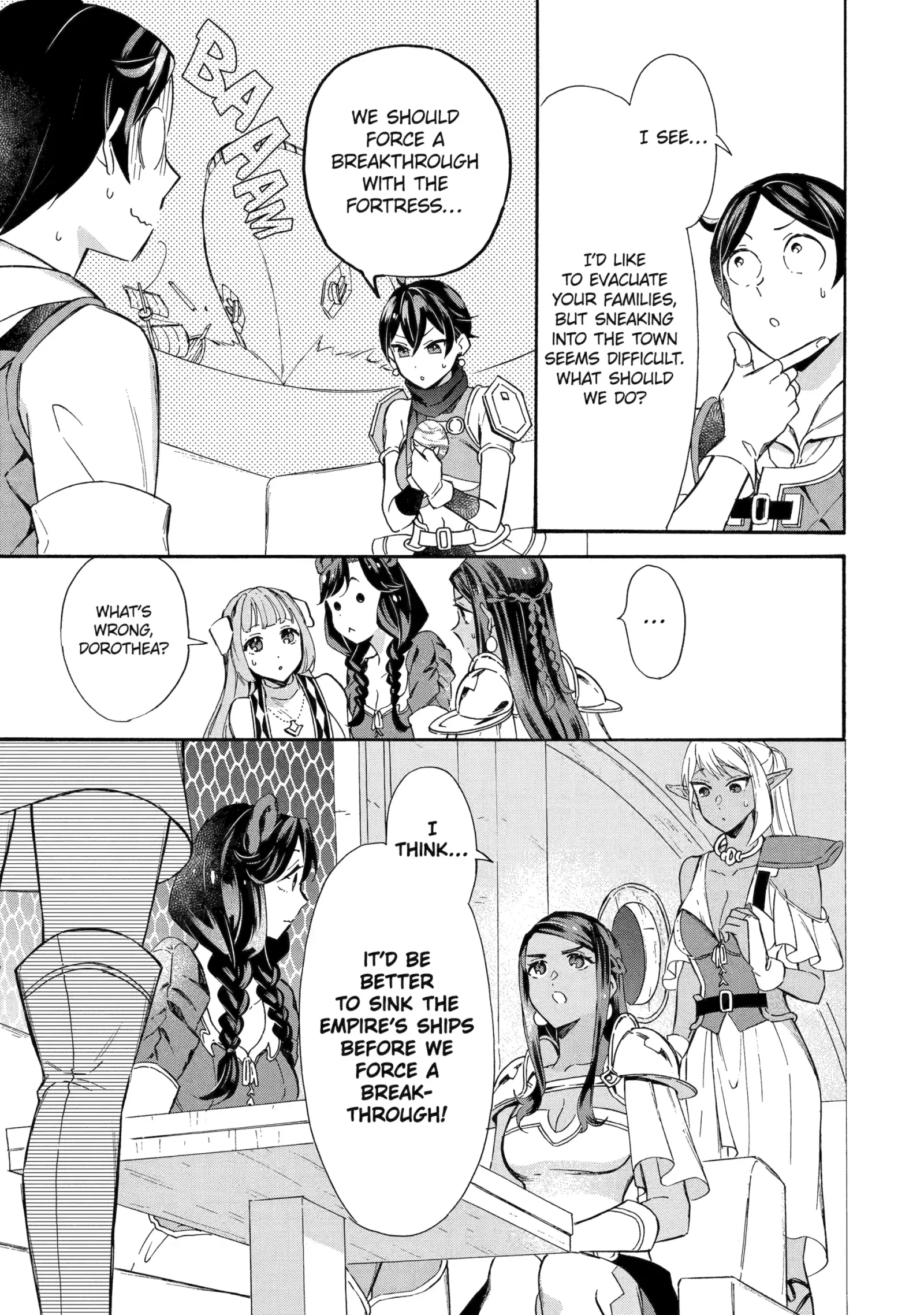 The Quest for the Luxury Liner: Seize the Rich Life with a Ship-Summoning Skill in Another World Chapter 32 page 5