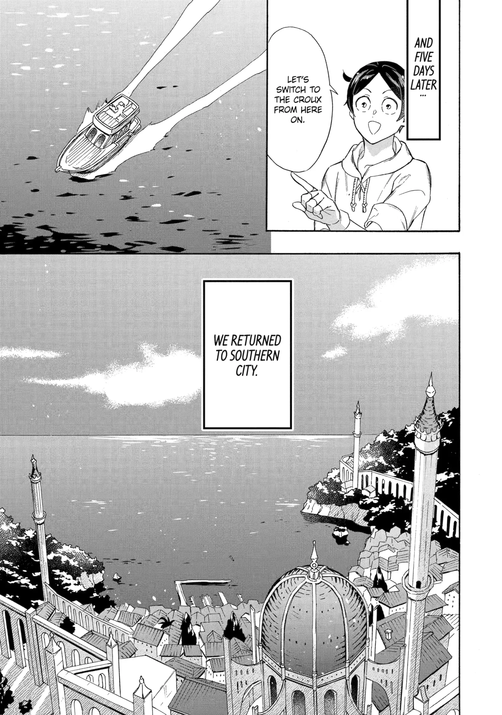 The Quest for the Luxury Liner: Seize the Rich Life with a Ship-Summoning Skill in Another World Chapter 28 page 18