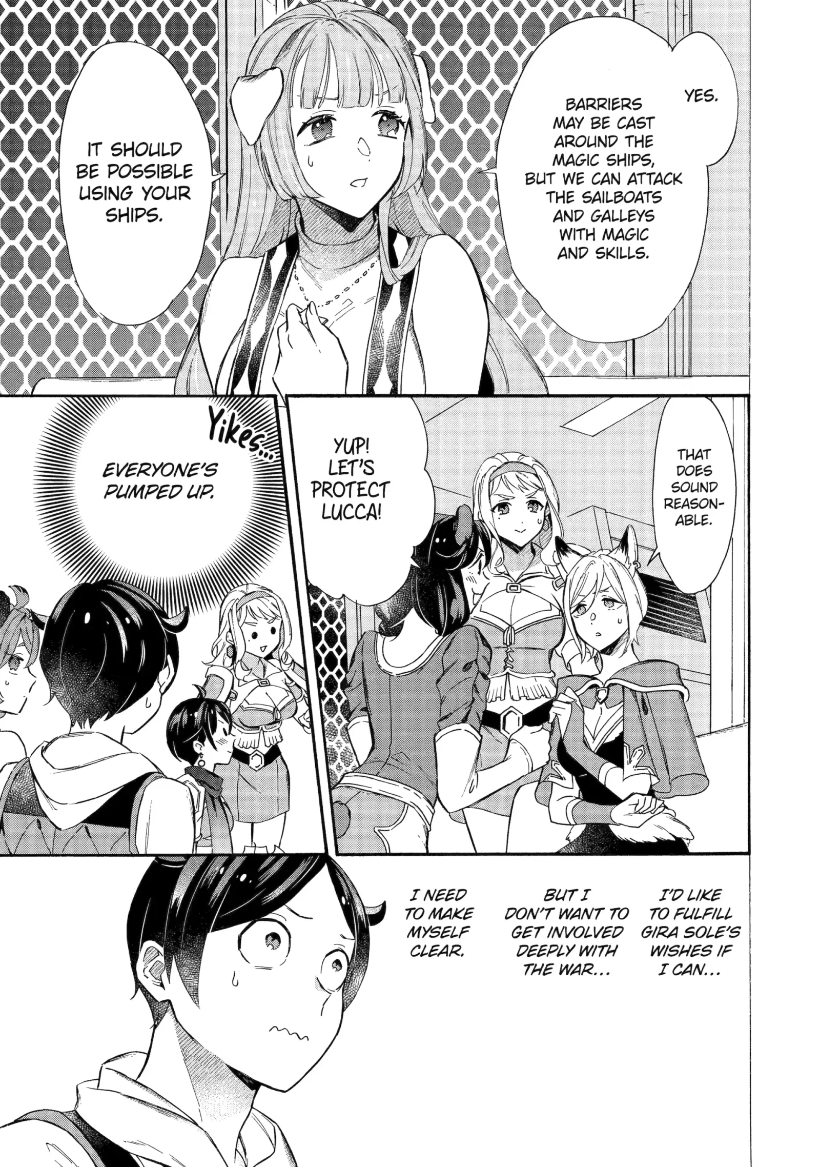 The Quest for the Luxury Liner: Seize the Rich Life with a Ship-Summoning Skill in Another World Chapter 32 page 7