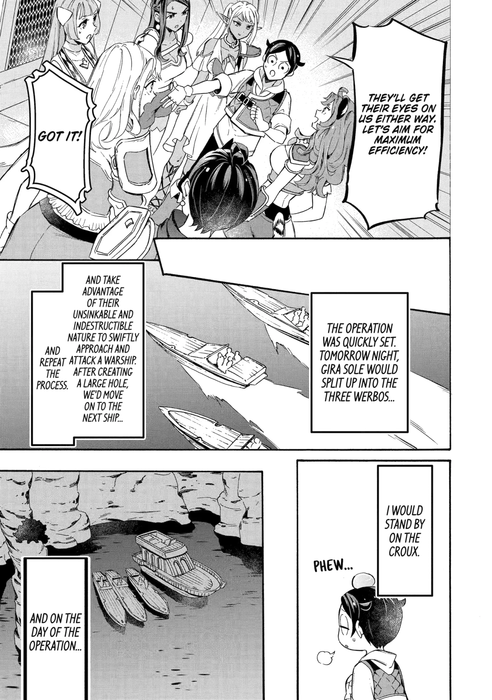 The Quest for the Luxury Liner: Seize the Rich Life with a Ship-Summoning Skill in Another World Chapter 32 page 9
