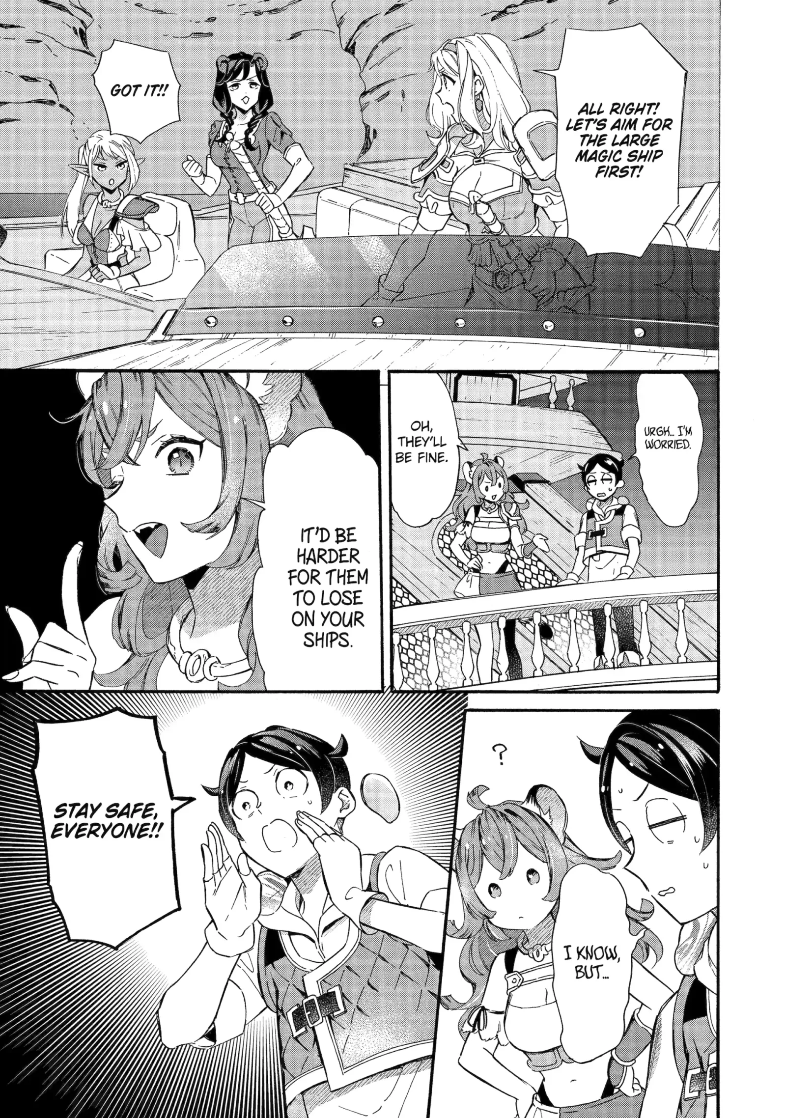 The Quest for the Luxury Liner: Seize the Rich Life with a Ship-Summoning Skill in Another World Chapter 32 page 11