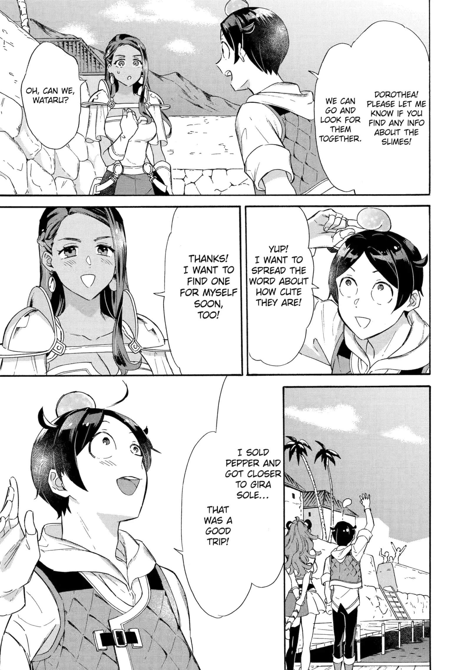 The Quest for the Luxury Liner: Seize the Rich Life with a Ship-Summoning Skill in Another World Chapter 29 page 3